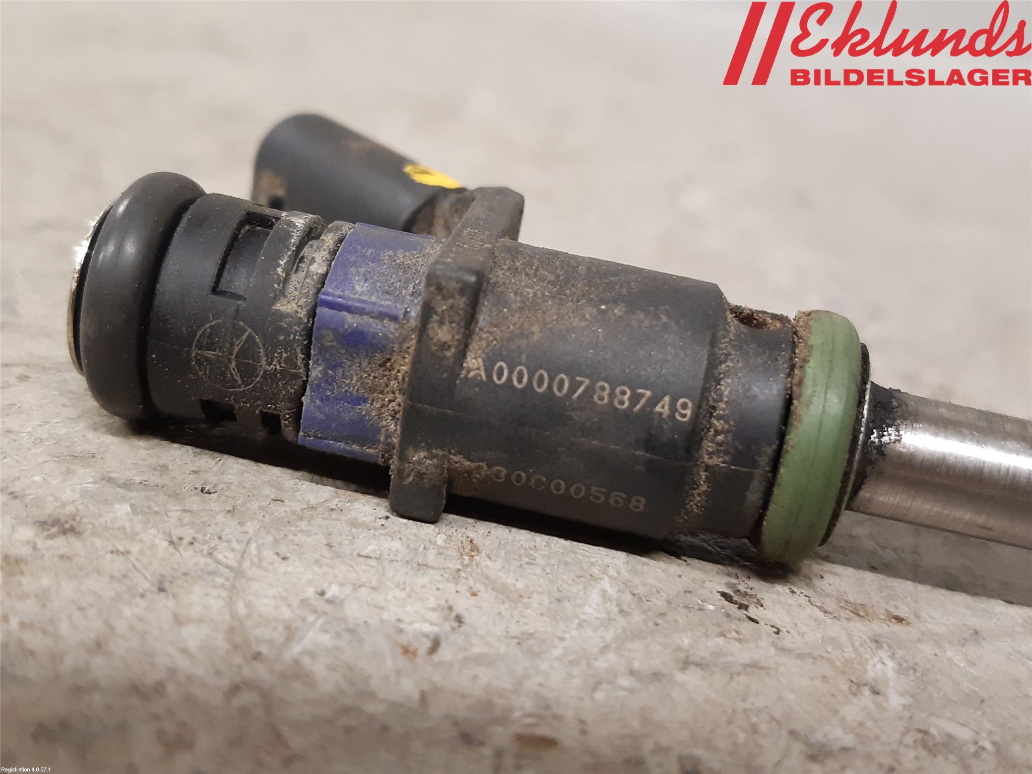 Mercedes-Benz MB B-KLASS (W245) 05-12 Injspridare