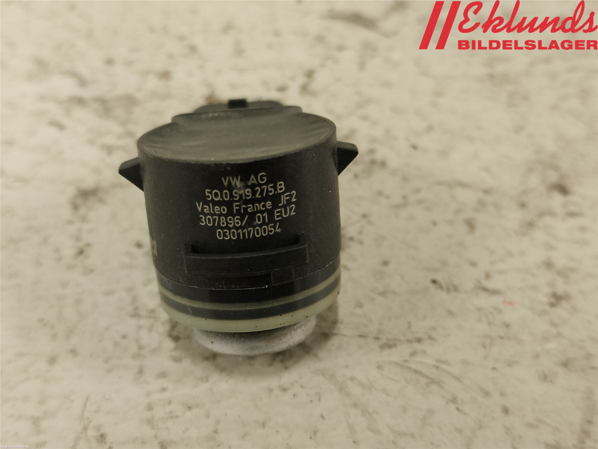 Volkswagen VW GOLF / E-GOLF VII 13-20 Parkeringshjälp Backsensor