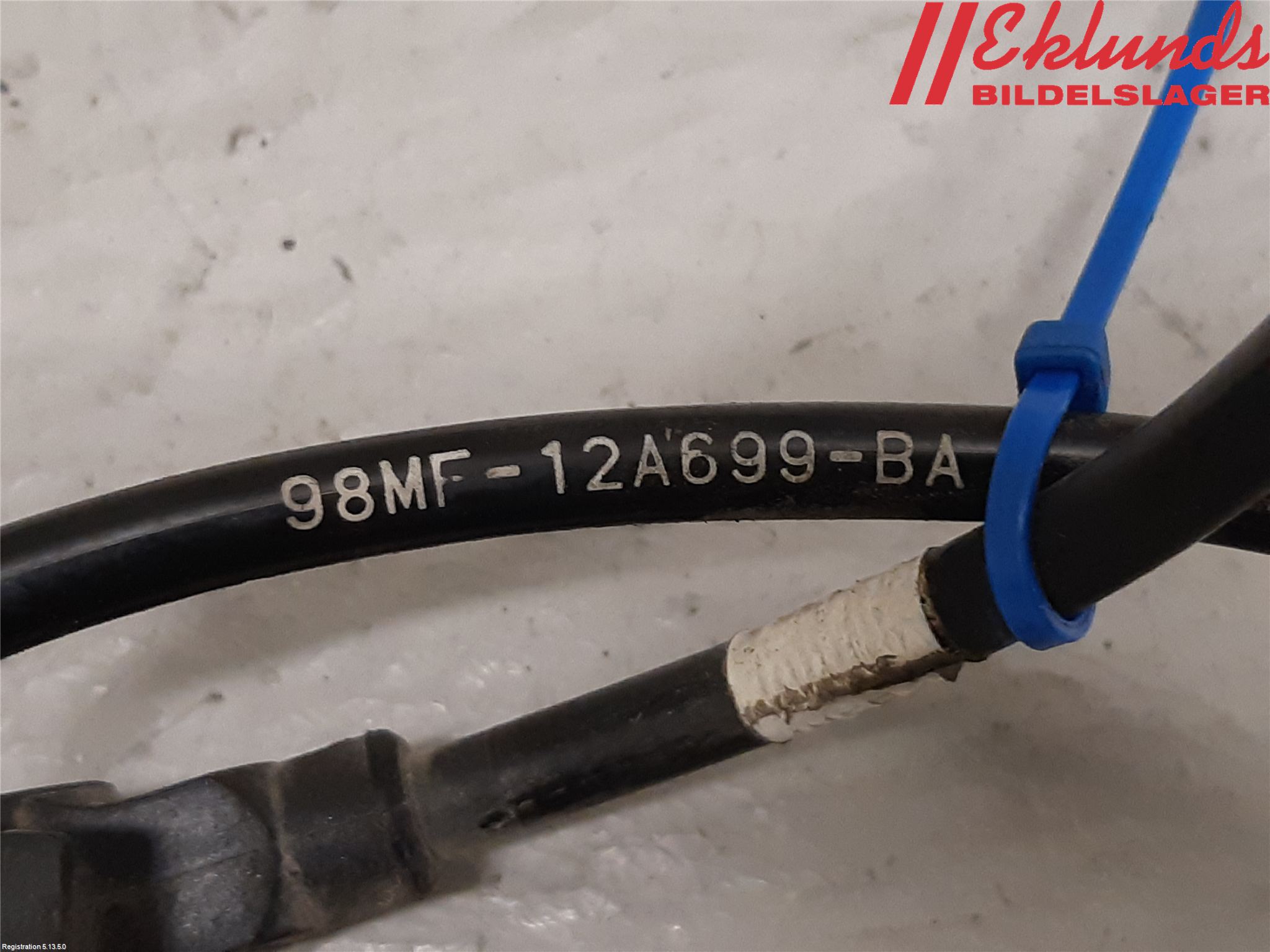 Ford FIESTA 09-12 Injknacksensor