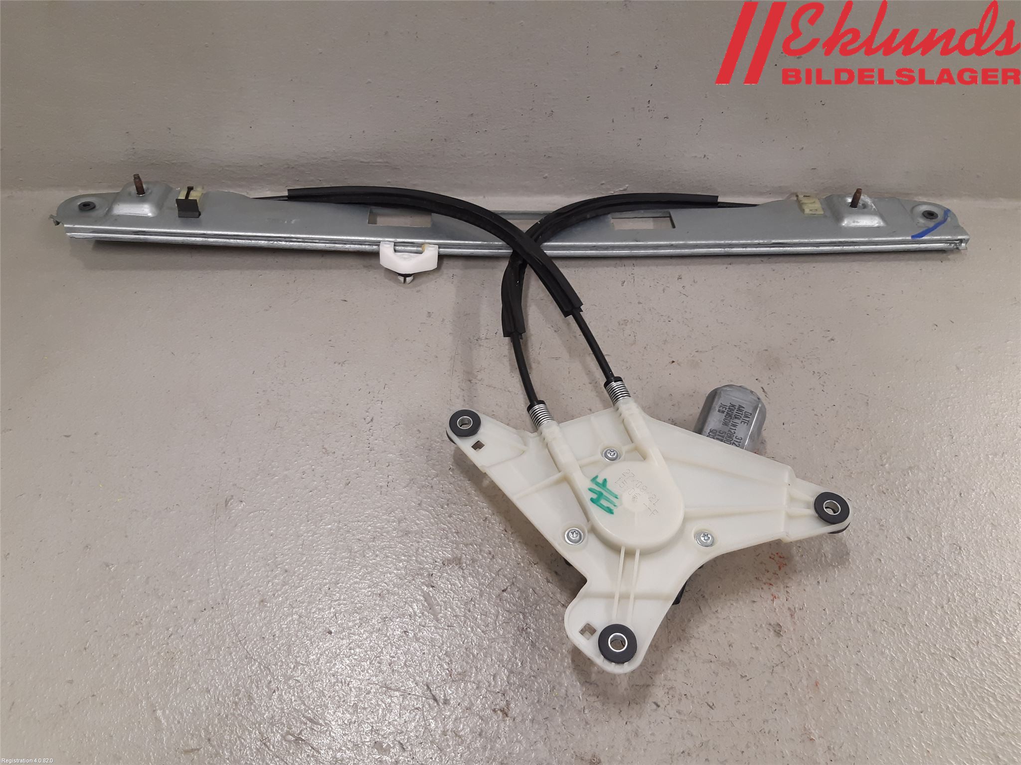 Renault MASTER III 20-24 Fönsterhiss El Kompl