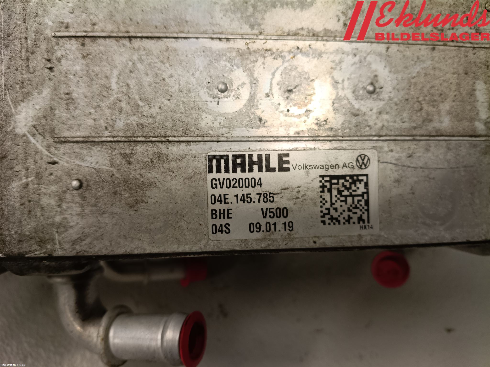 Audi A3/S3 8V 13-20 Grenrör Insug