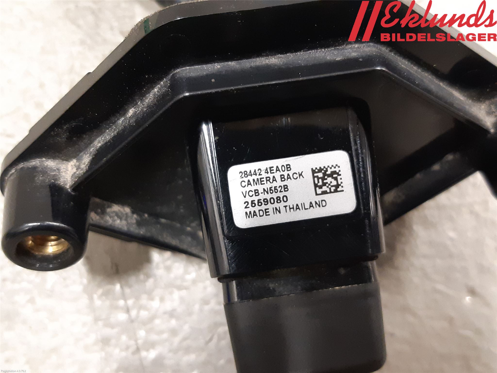 Nissan QASHQAI 17-21 Parkeringshjälp Kamera