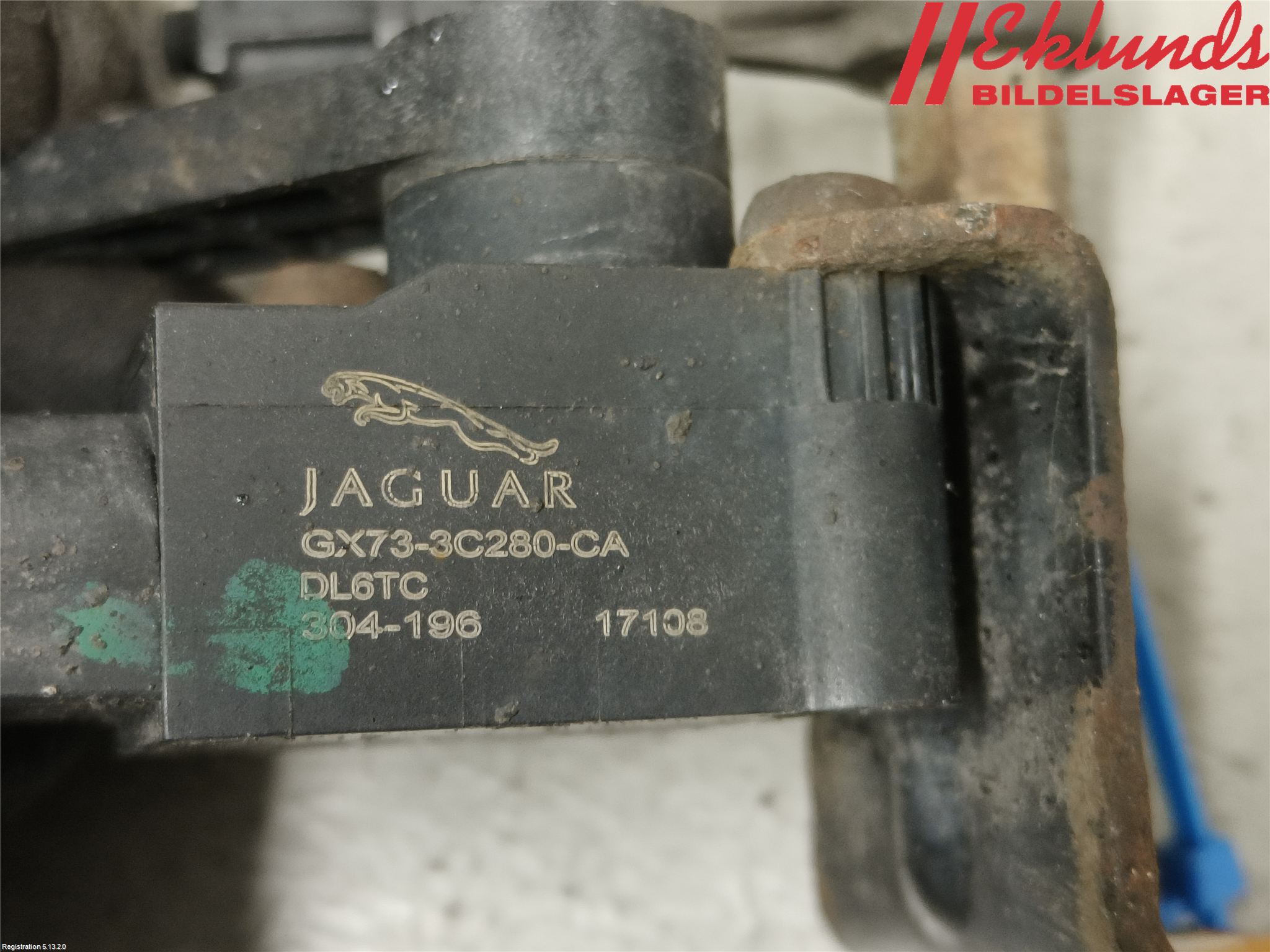 Jaguar F-PACE Givare Xenon/Ljushöjdsreglering