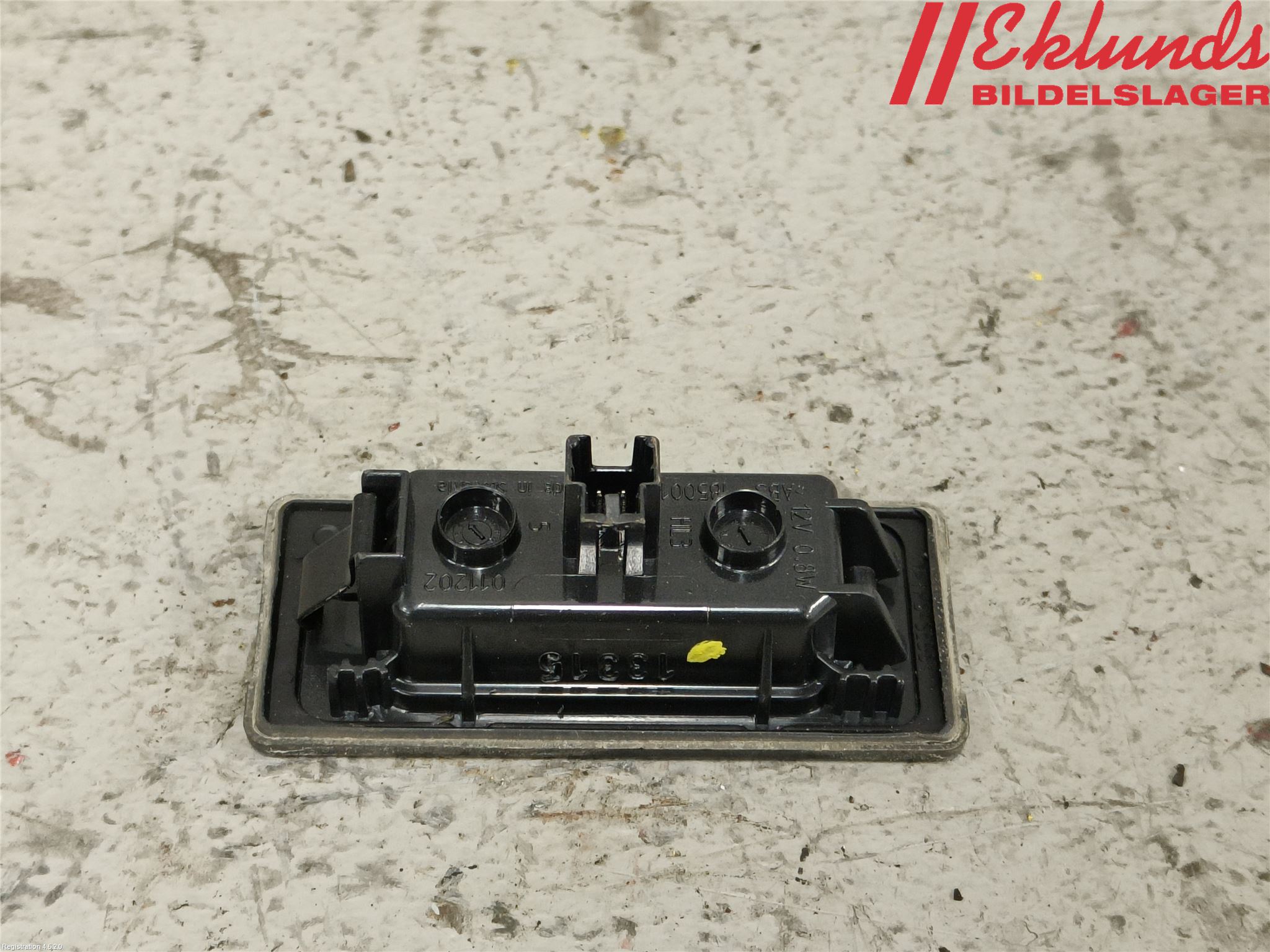 Volkswagen VW PASSAT 15-19 Skylt Belysning