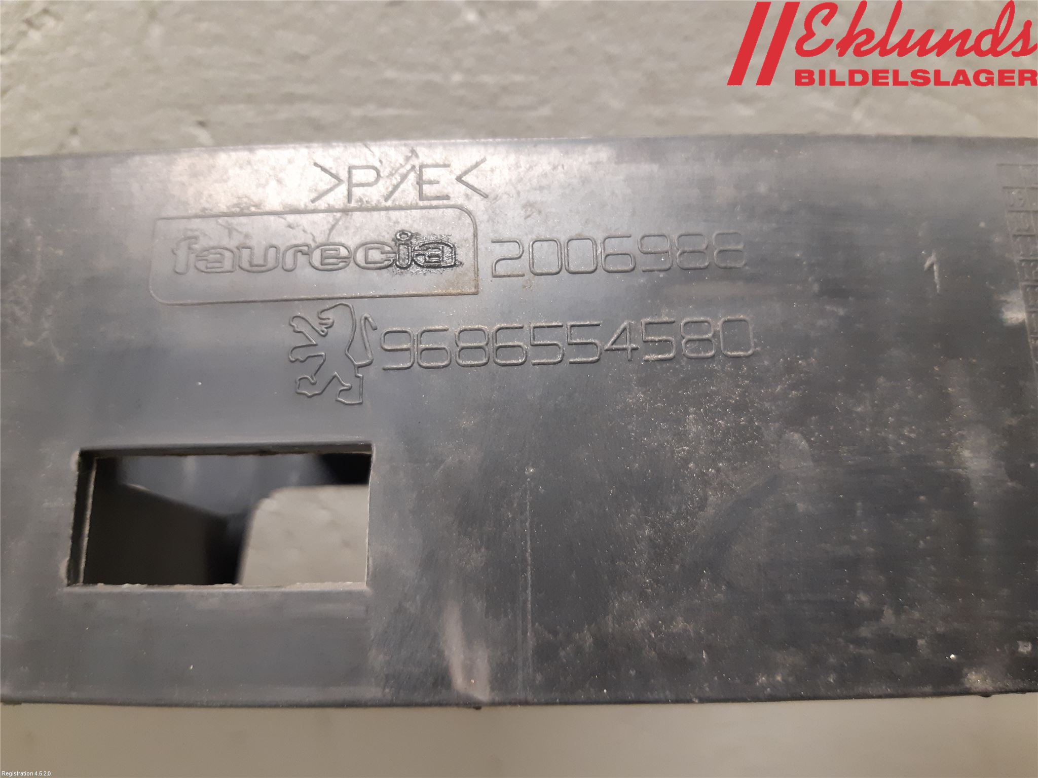 Peugeot 508 11-18 Stötfångar Deformelement Fram