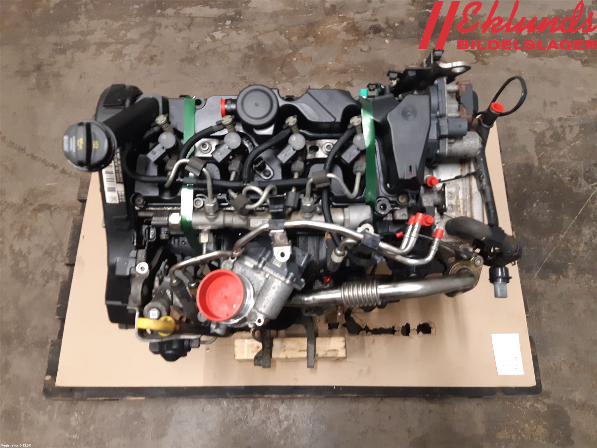 Volkswagen VW TRANSP/CARAVELLE (T6) 16-22 Motor Bensin