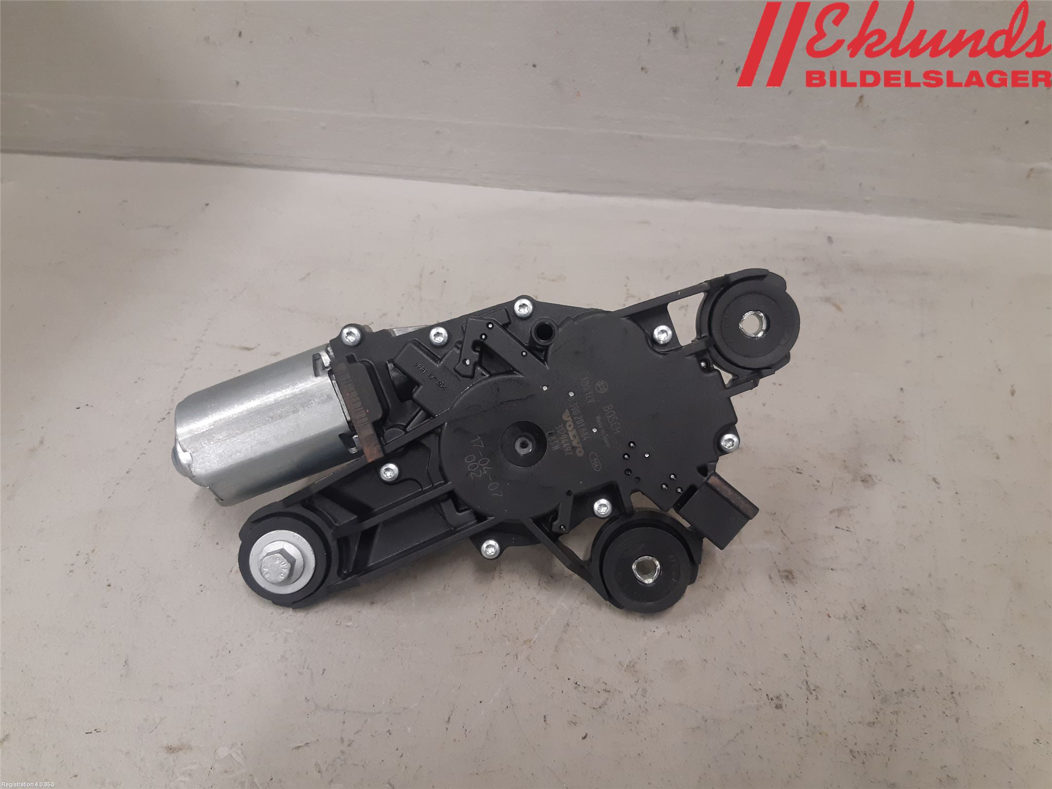 Volvo V40 12-19 Torkarmotor Baklucka