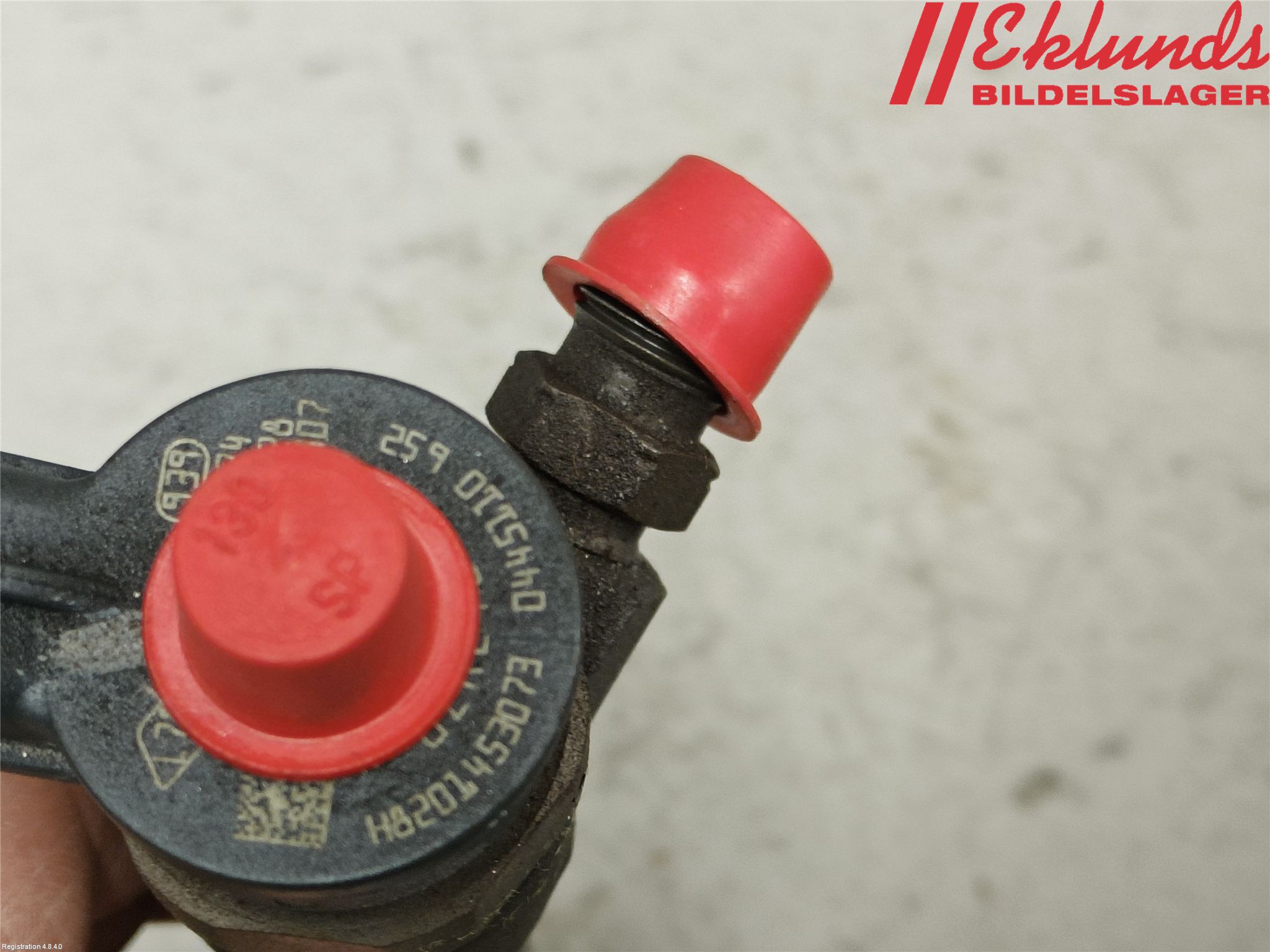 Renault CLIO IV 16-19 Injspridare