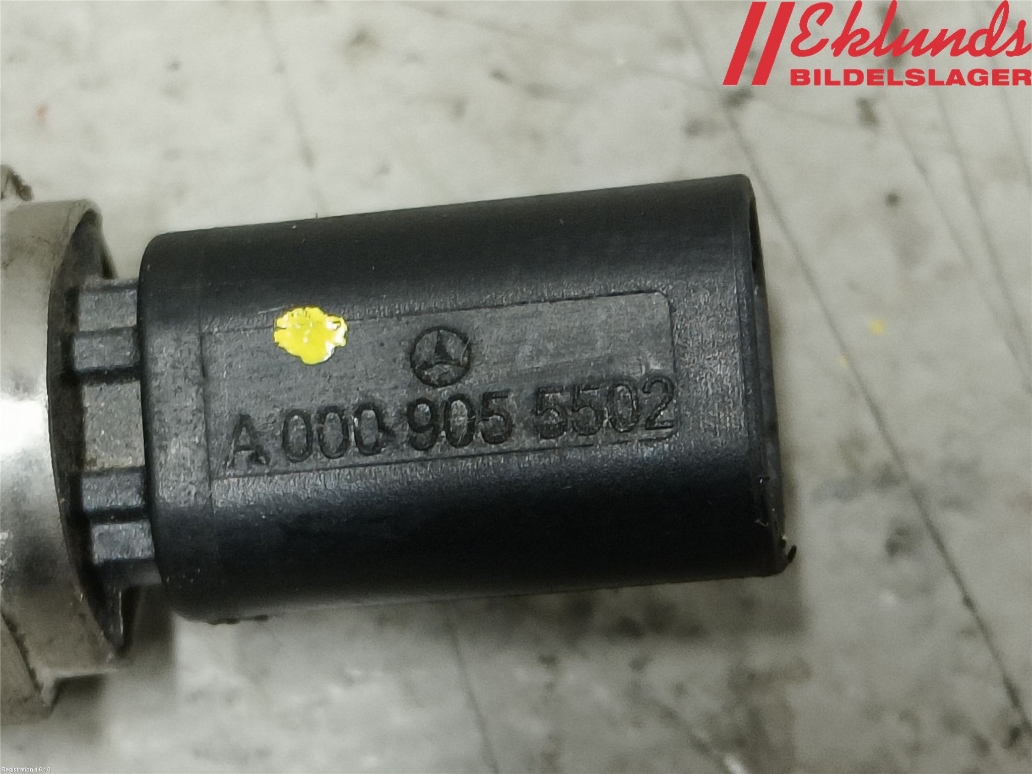 Mercedes-Benz MB C-KLASS (W205) 14-21 Givare Temp-Tryck Avgas