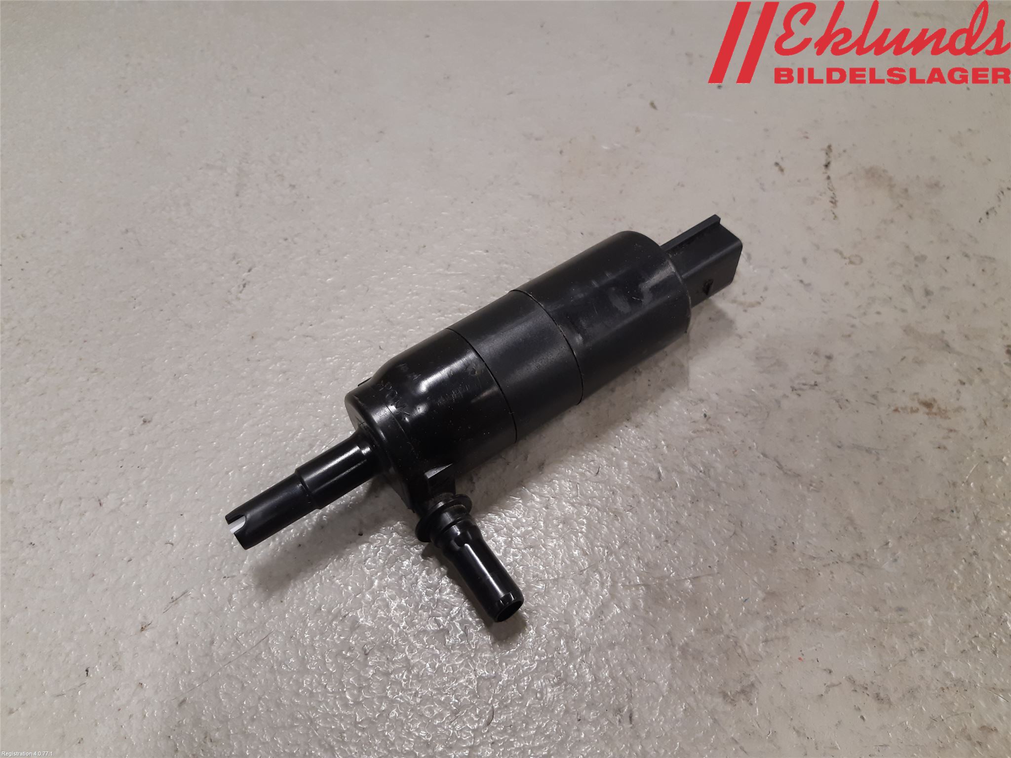 BMW 3 F30/F31/F80 12-19 Spolarpump Högtryck