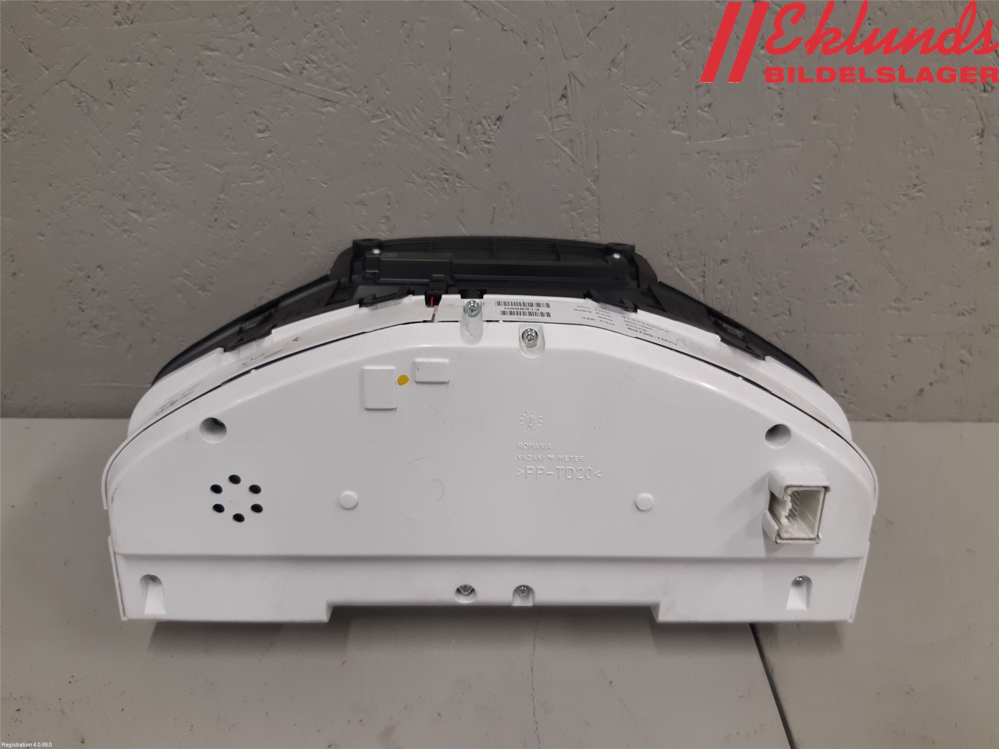 Volvo XC60 09-13 Instrument Komb