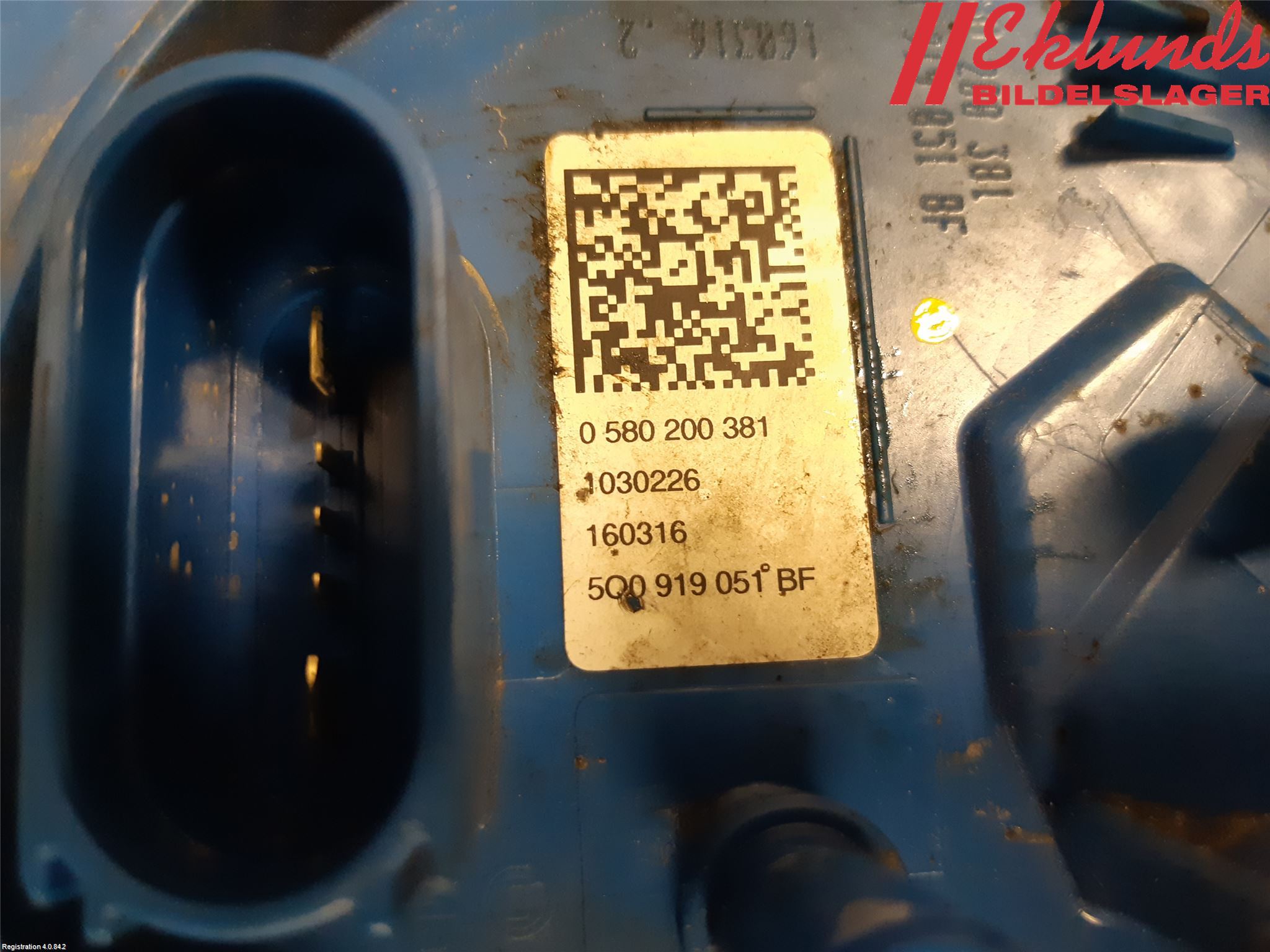 Audi A3/S3 8V 13-20 Bränslepump El