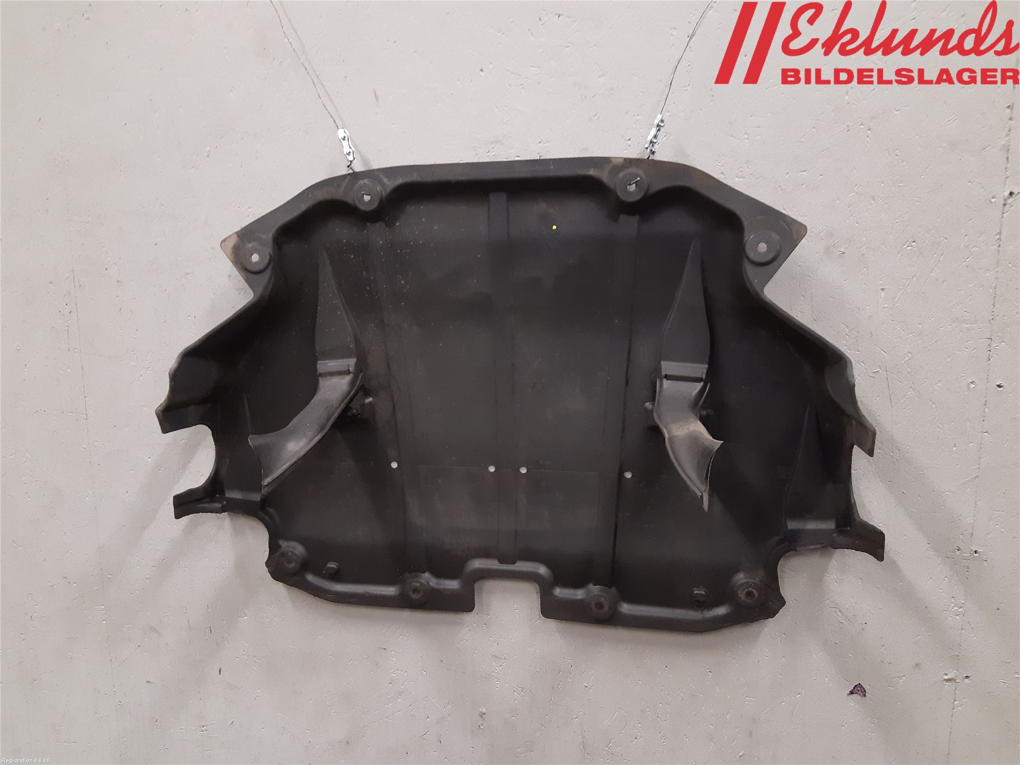 Mercedes-Benz MB S-KLASS (W221) 05-13 Hasplåt Plåt-Plast