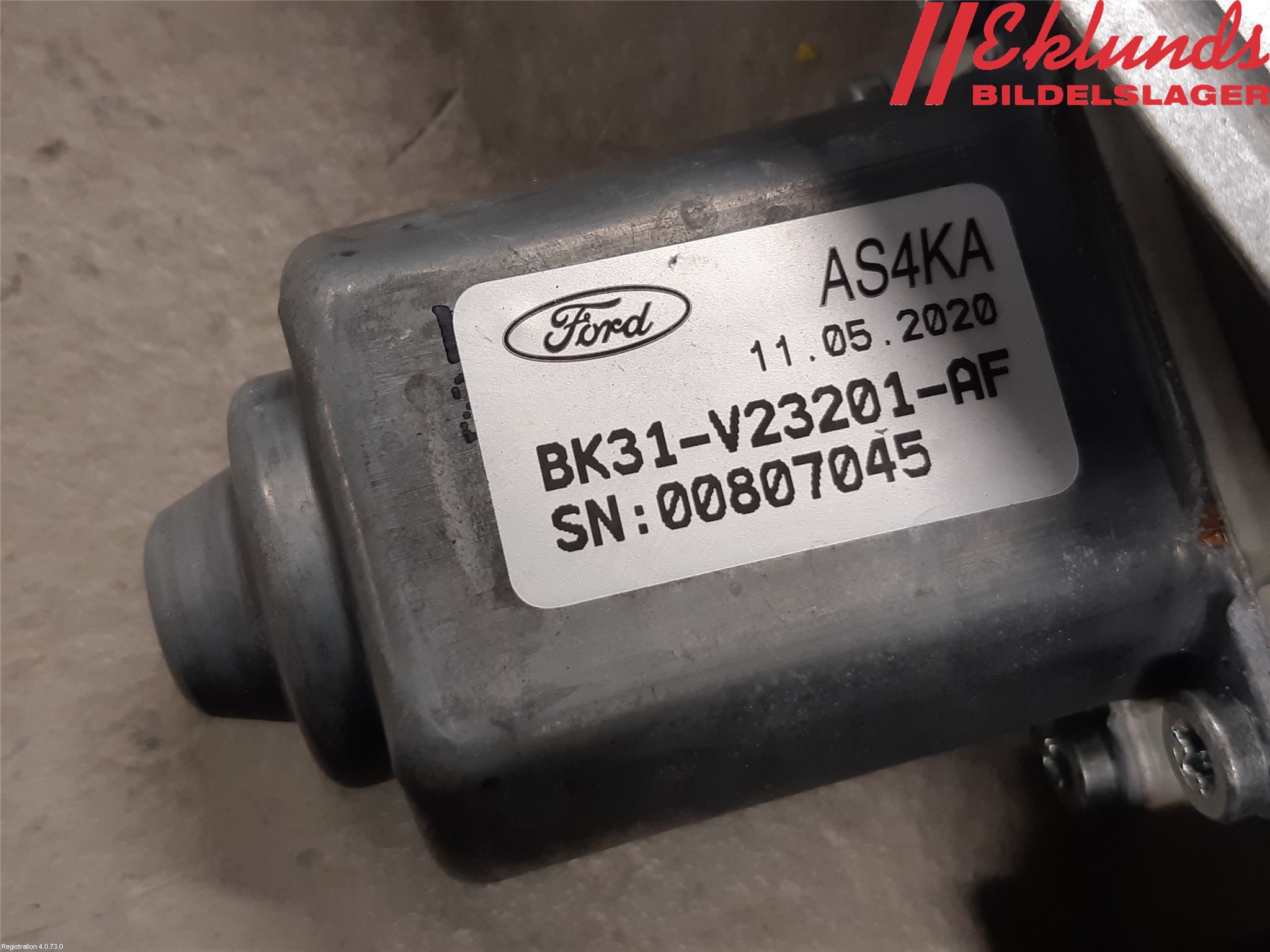 Ford TRANSIT SKÅP/BUSS 14-22 Fönsterhiss El Kompl