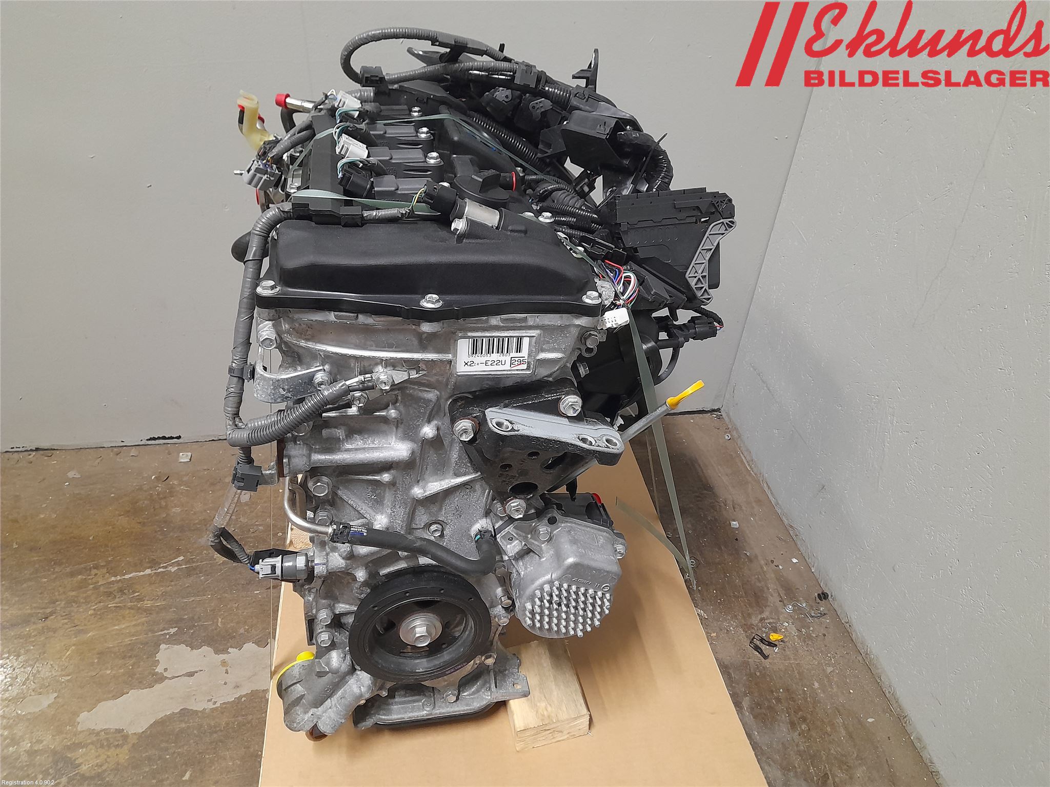 Toyota COROLLA 19- Motor Bensin