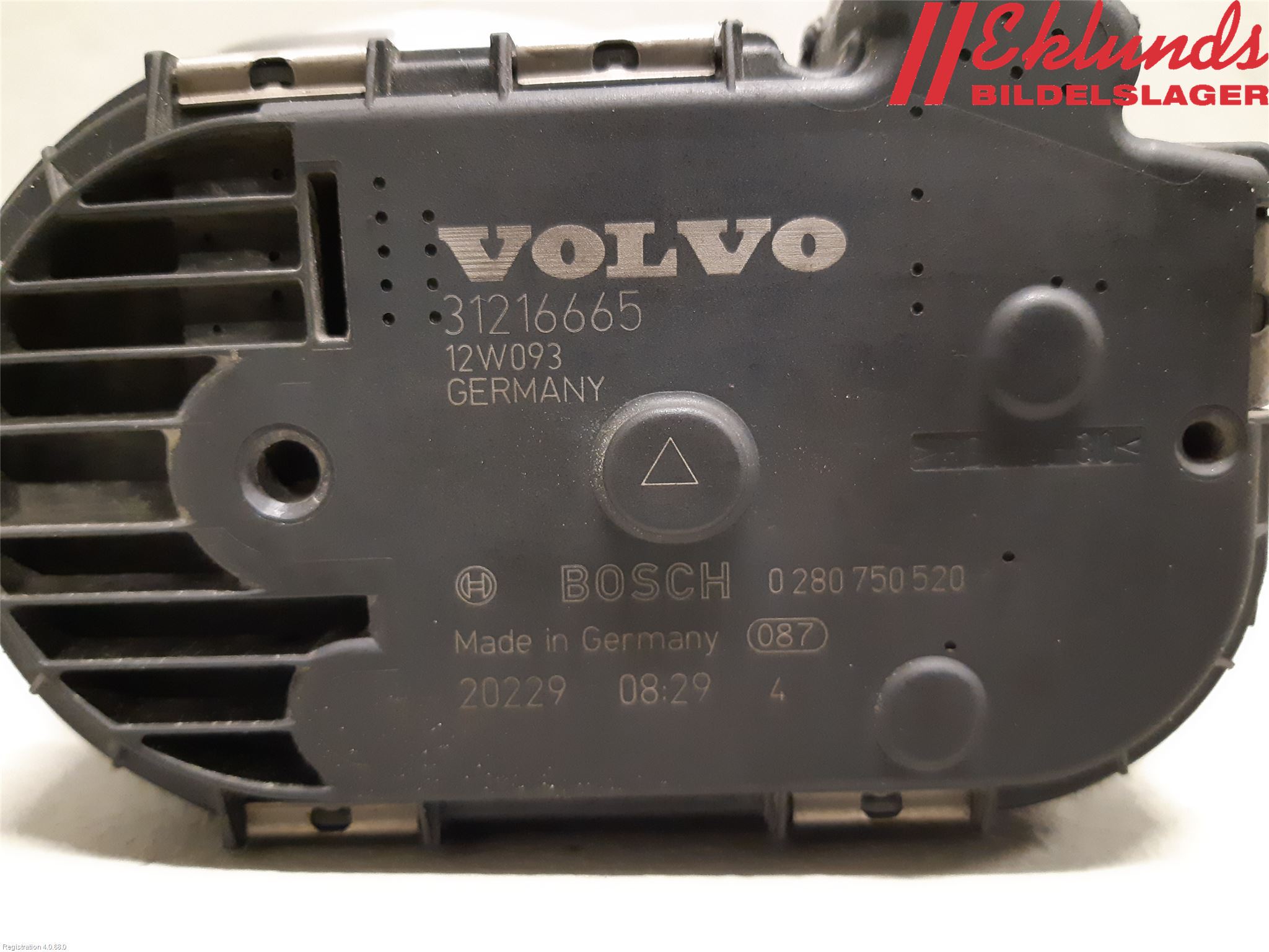 Volvo XC60 09-13 Injspjällhus