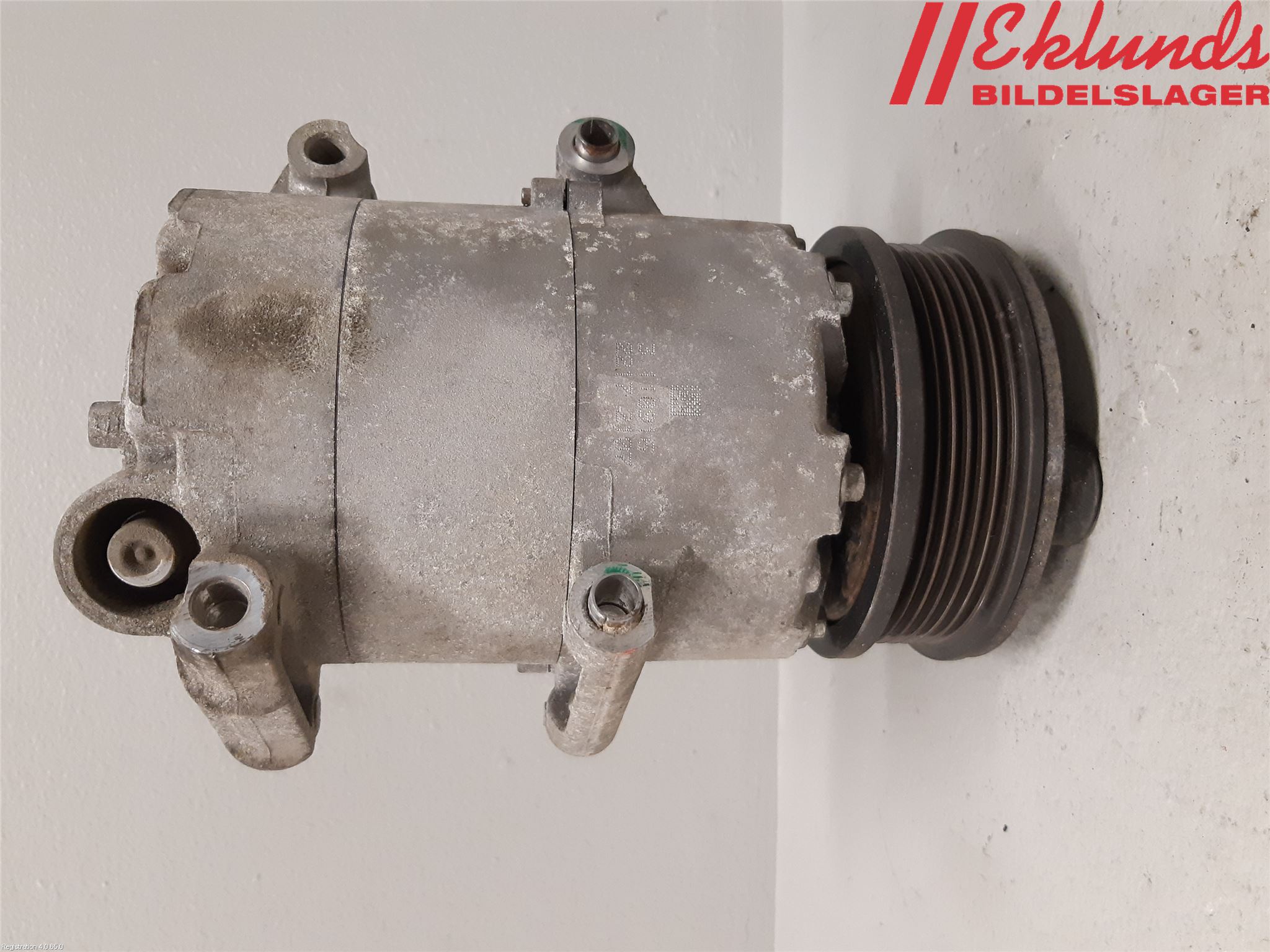 Ford FIESTA 09-12 Ac Kompressor