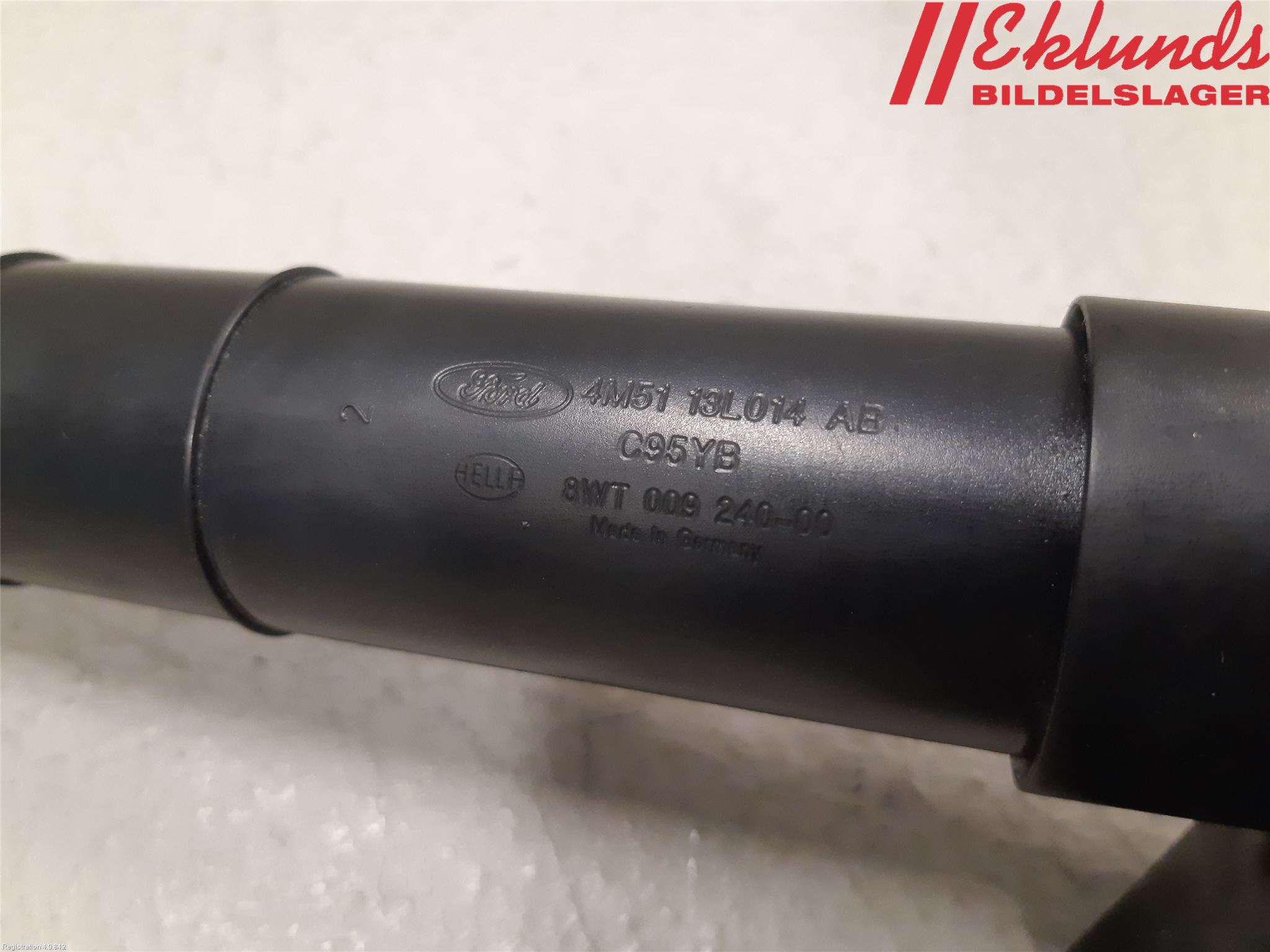 Ford FOCUS 08-11 Spolarmunstycke Strålkastare