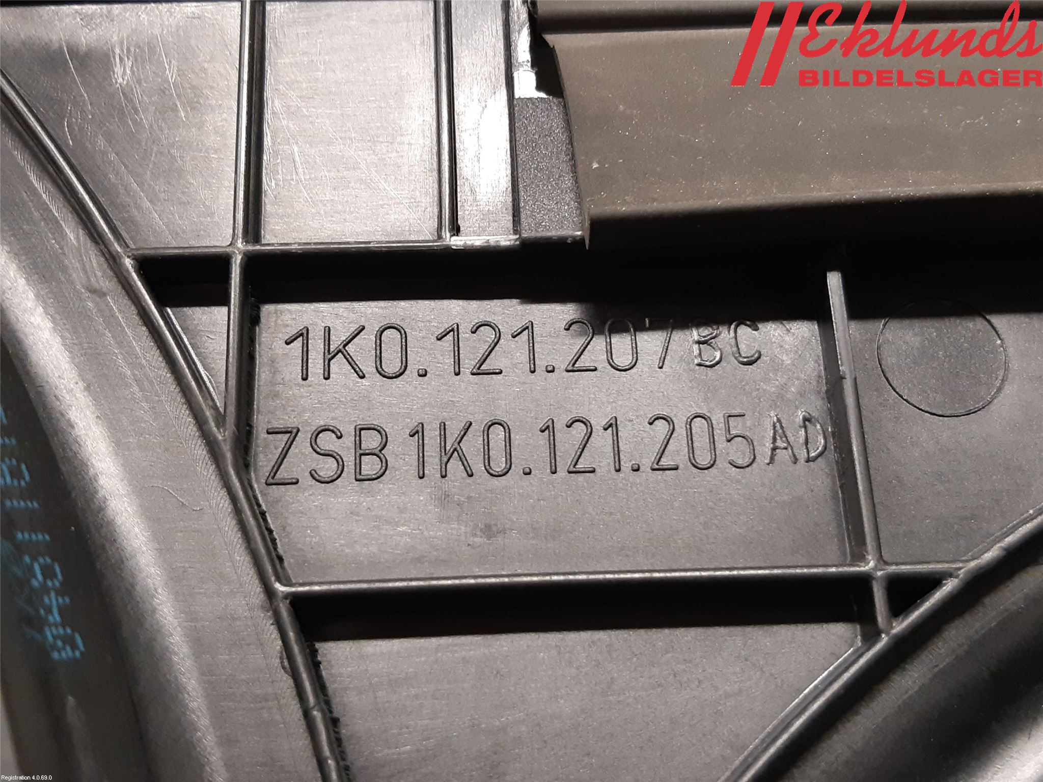 Volkswagen VW PASSAT 05-11 Kylfläkt El