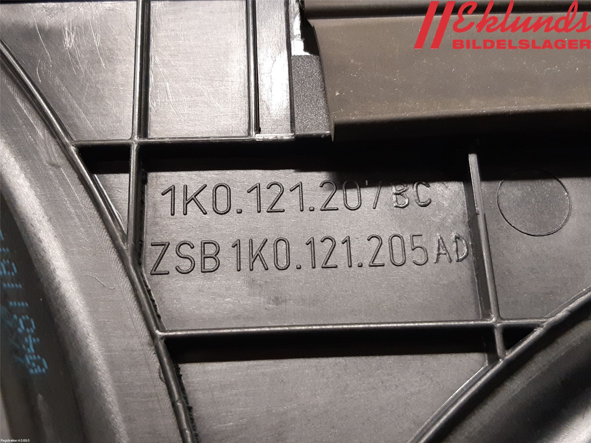 Volkswagen VW PASSAT 05-11 Kylfläkt El