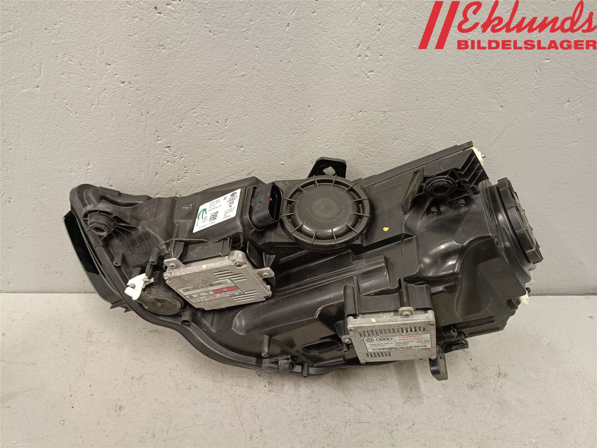 Audi A3/S3 8V 13-20 Strålkastare Höger