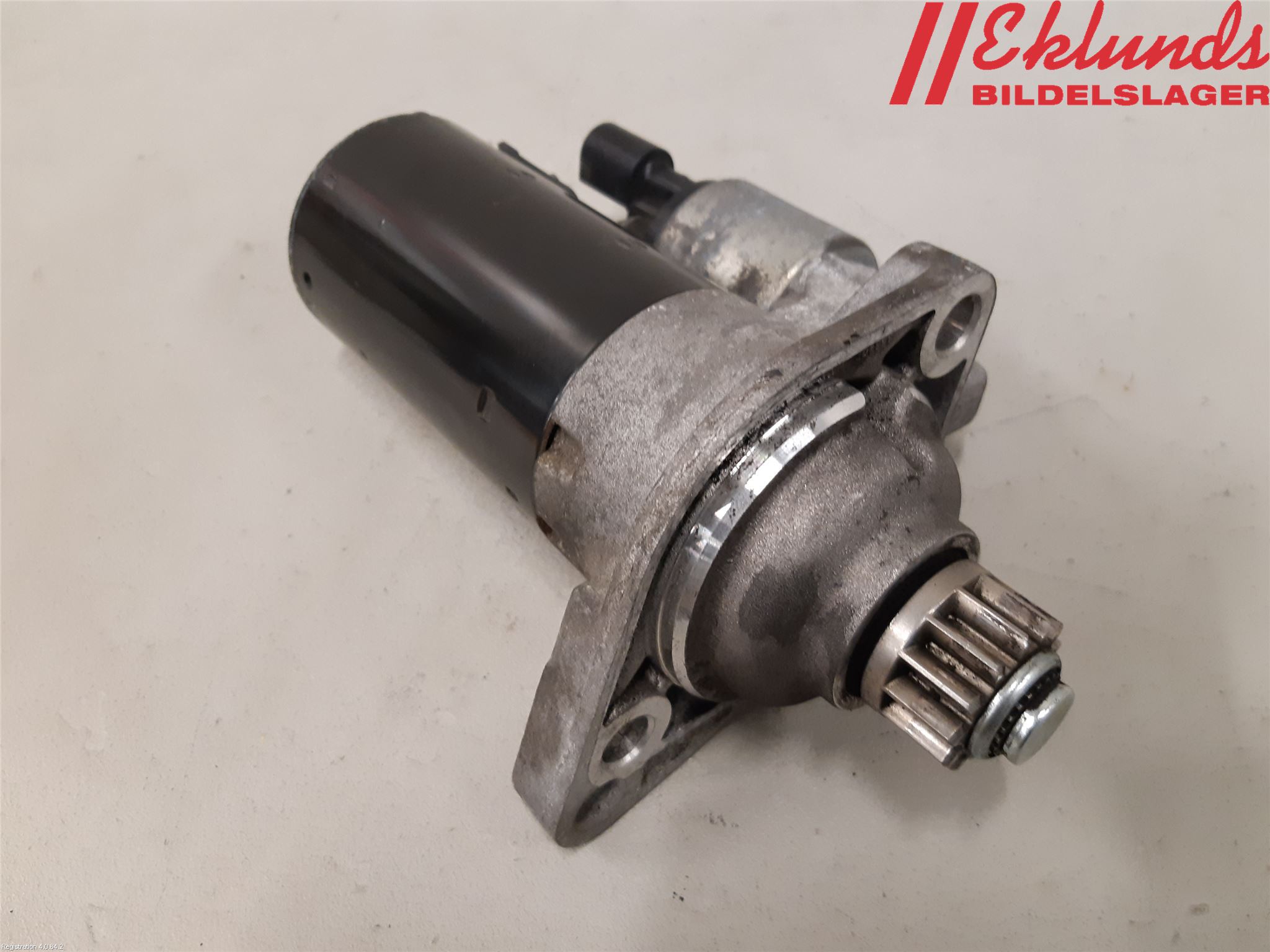 Volkswagen VW GOLF VI 09-13 Startmotor Diesel