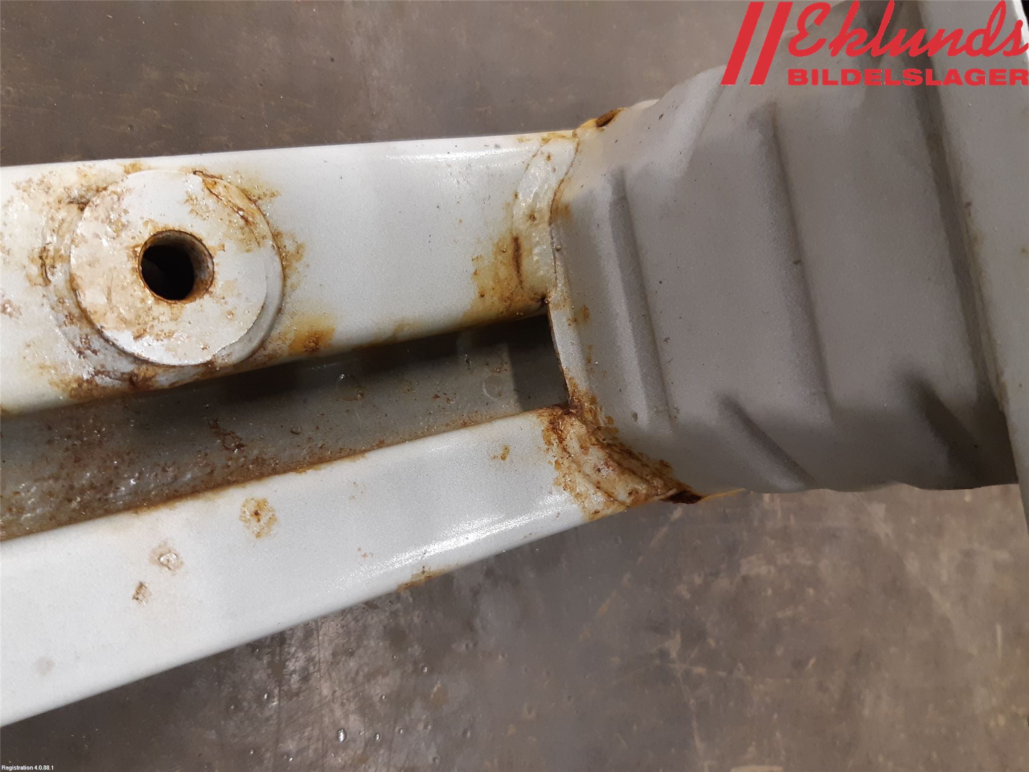 Peugeot 107 Stötfångarbalk Fram