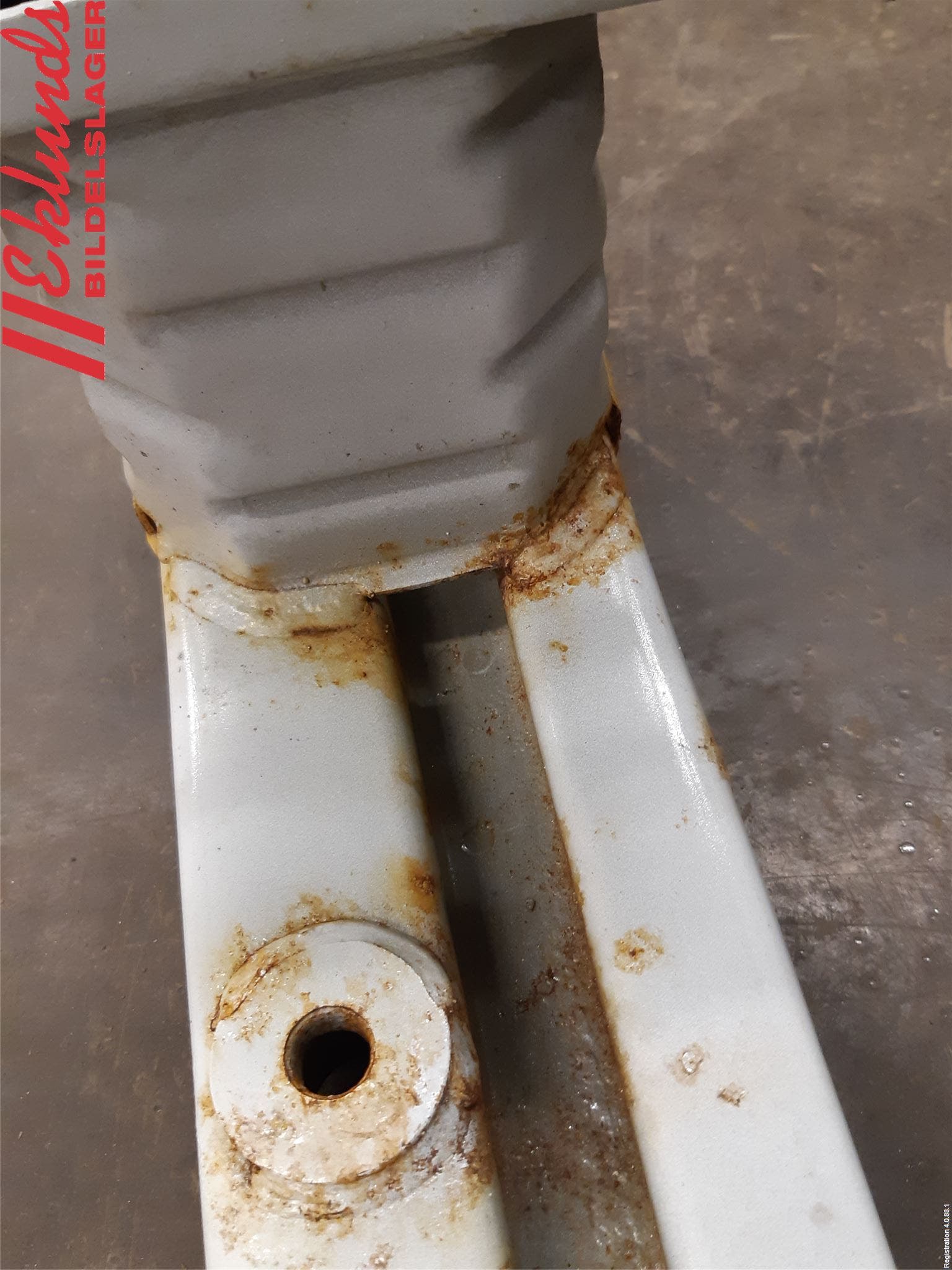 Peugeot 107 Stötfångarbalk Fram