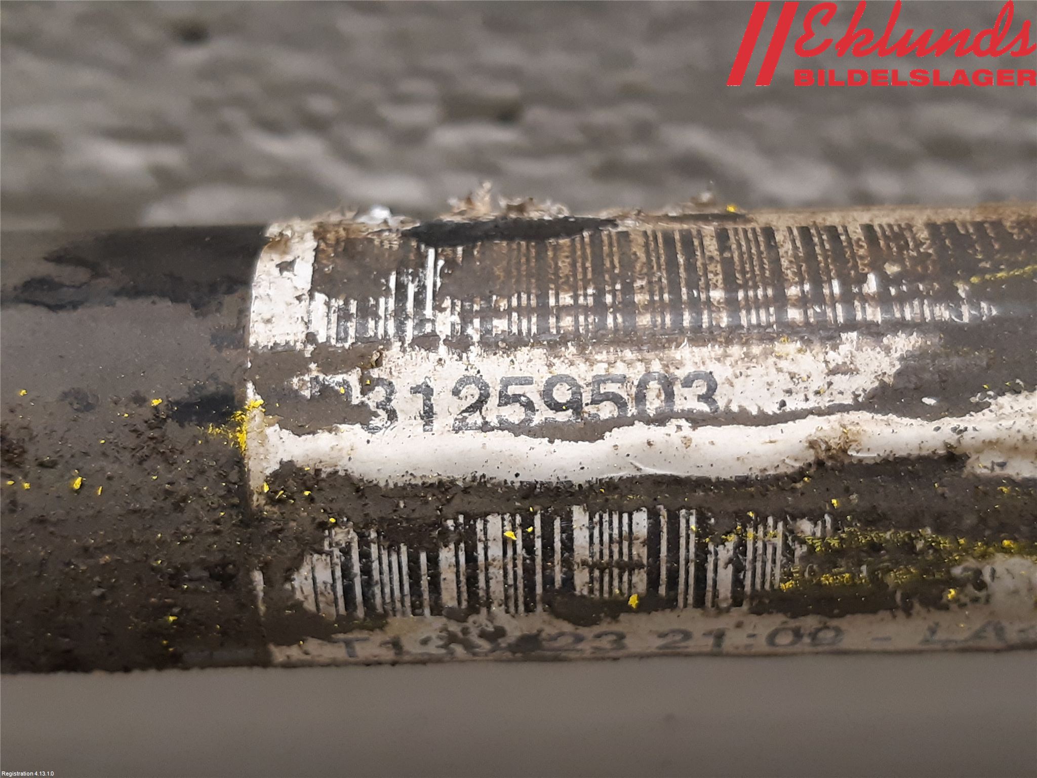 Volvo XC90 07-14 Drivaxel Bak Vänster