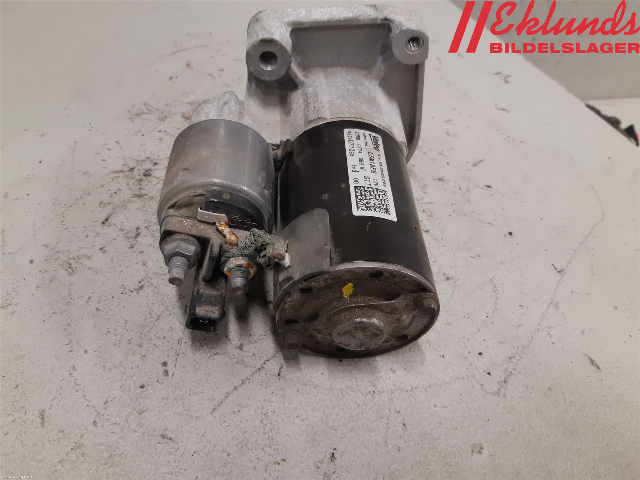 Peugeot 308 14-21 Startmotor