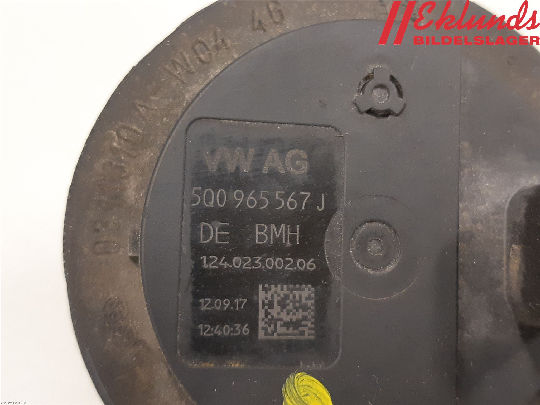Volkswagen VW PASSAT 15-19 Värme Cirkulationspump