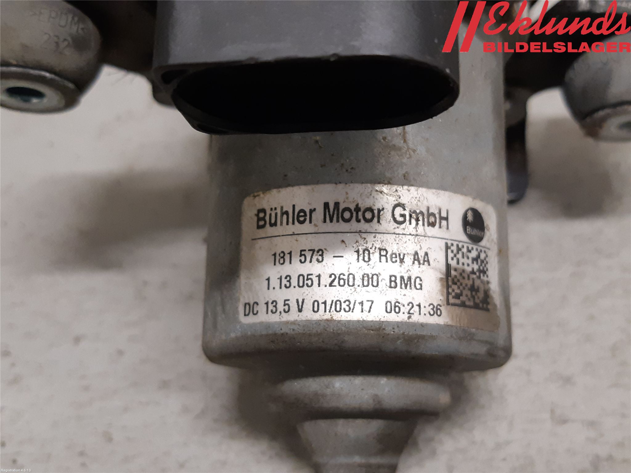 Audi A3/S3 8V 13-20 Vakuumpump