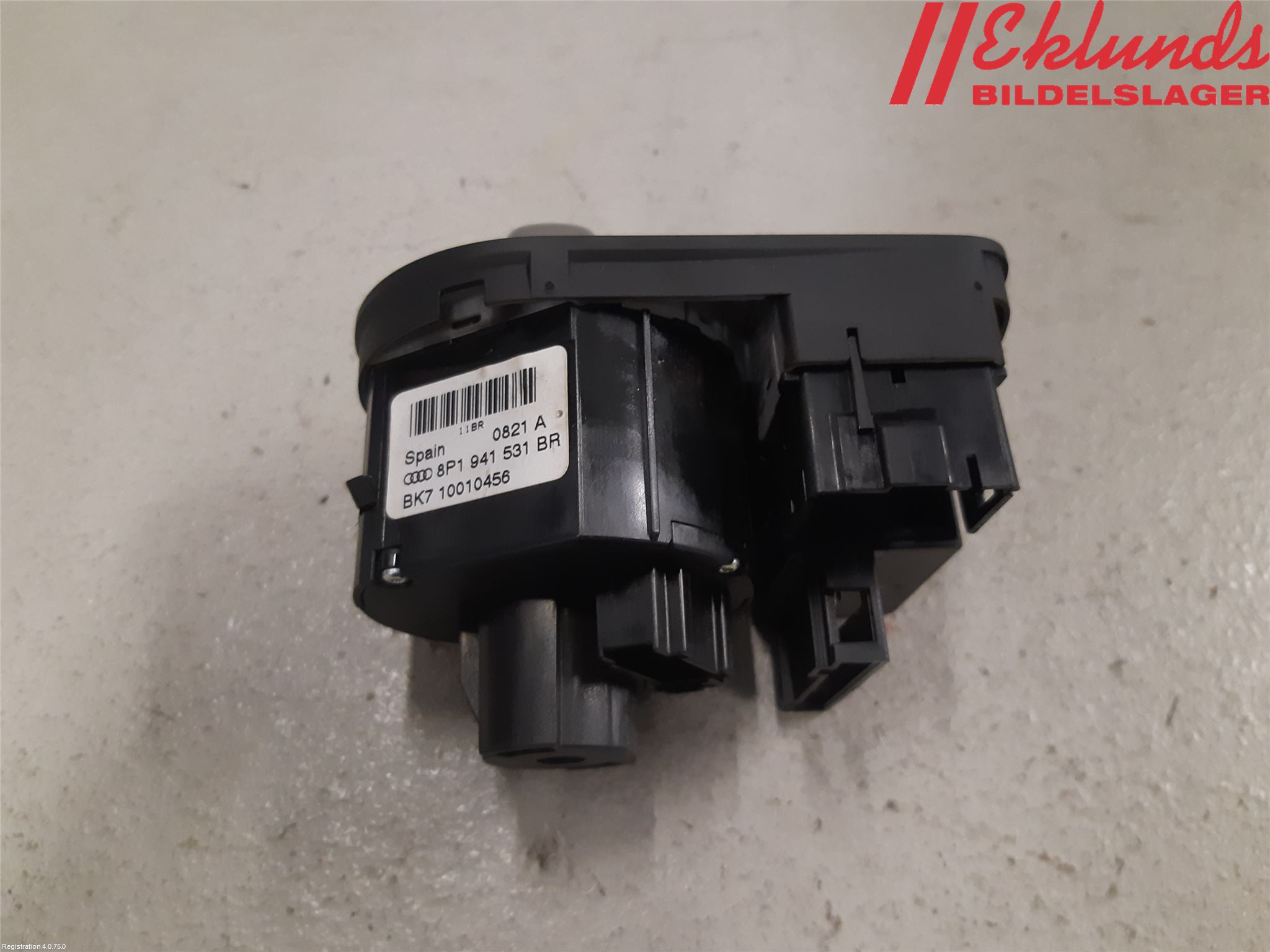 Audi A3/S3 05-13 Strömställare Ljus