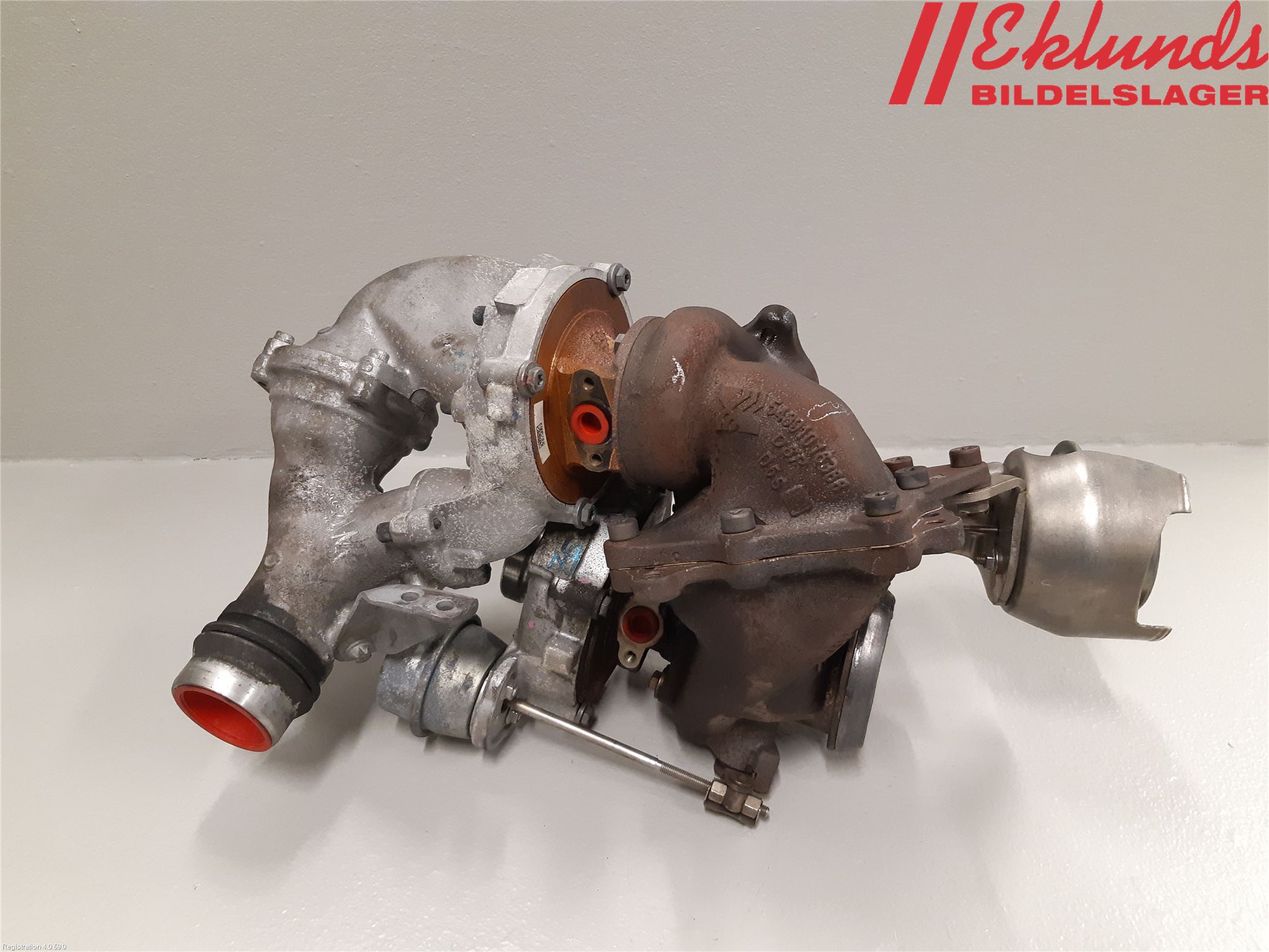 Mercedes-Benz MB C-KLASS (W205) 14-21 Turboaggregat