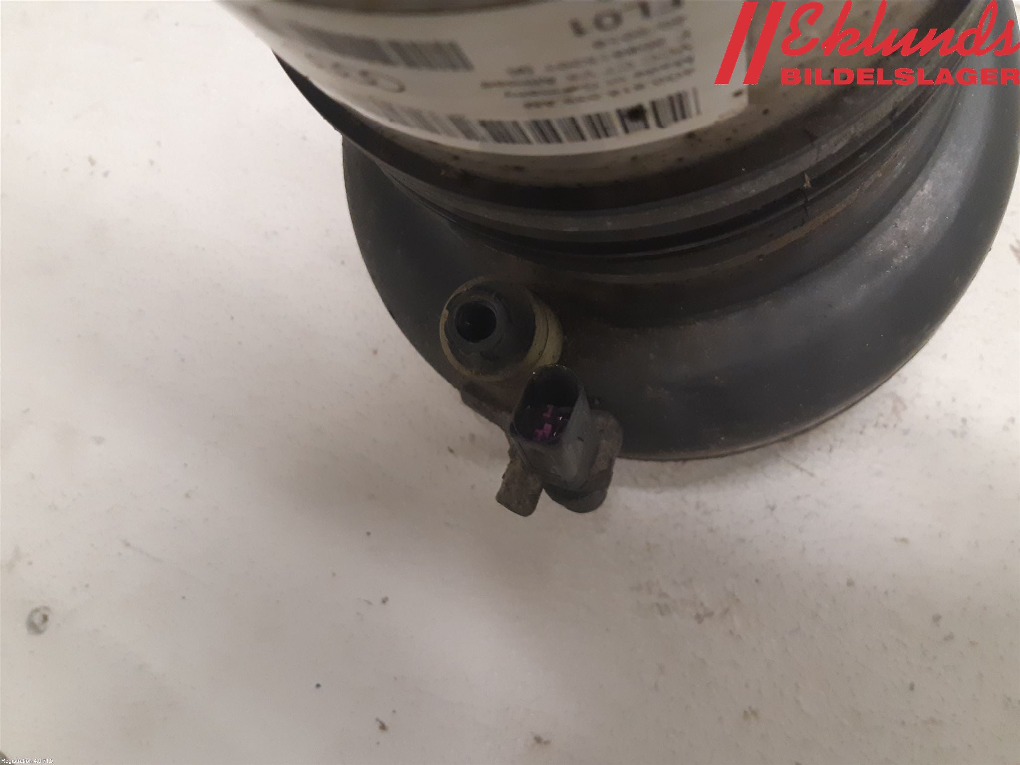 Audi A6 ALLROAD 12-18 Fjäderben Fram Höger