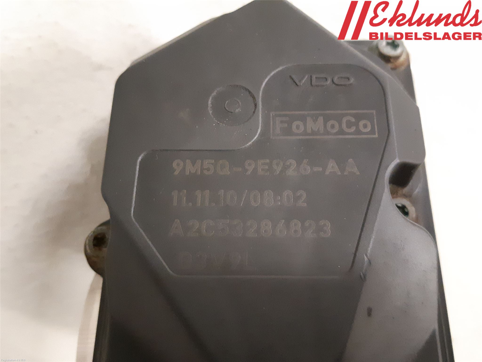 Ford MONDEO 07-15 Injspjällhus