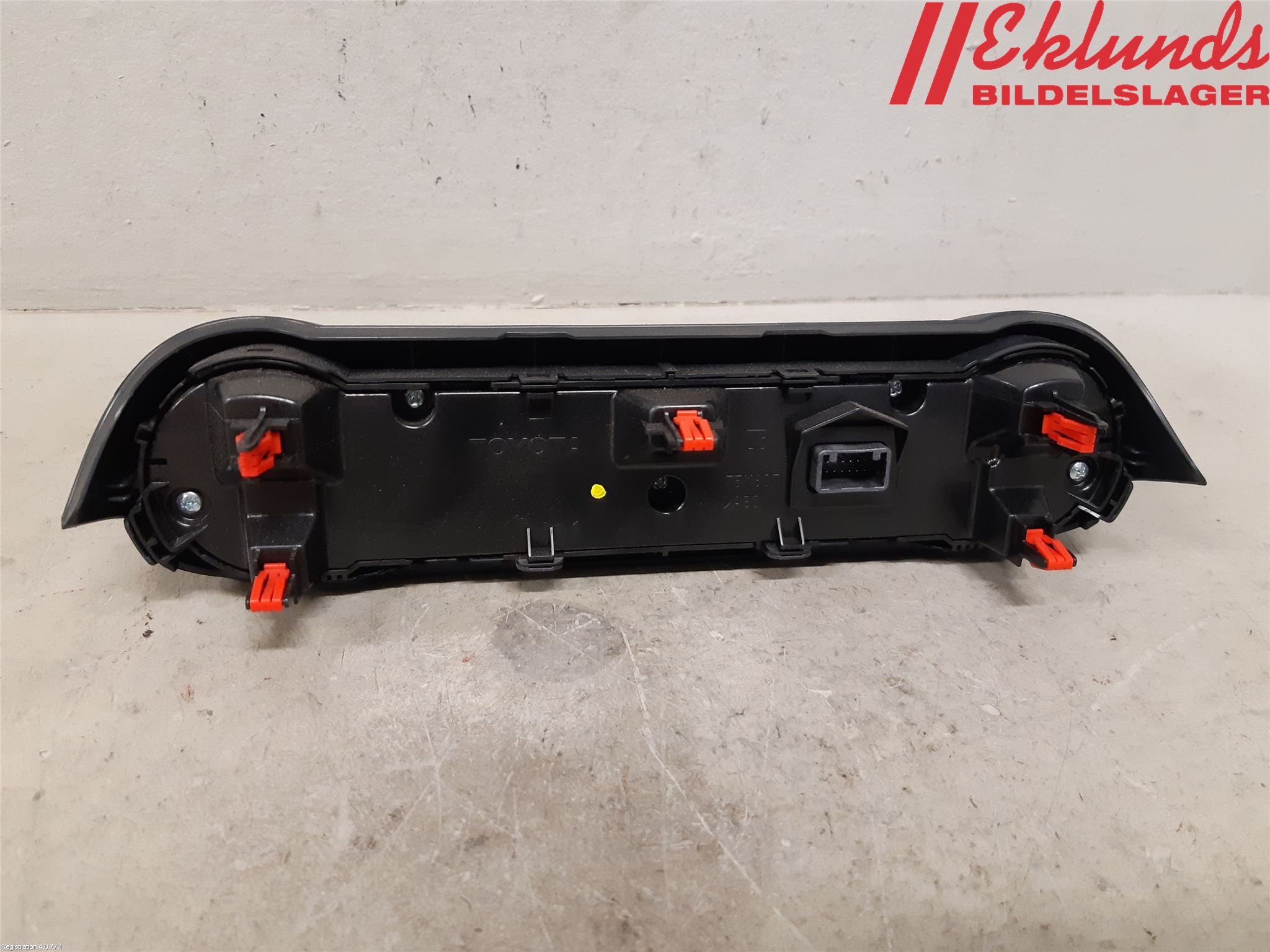 Toyota RAV4 19- Ac Styrenhet Ac Manöveren
