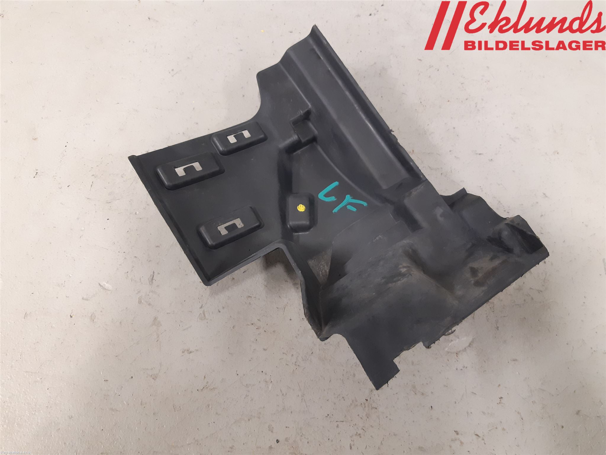 Mercedes-Benz MB CLA-KLASS (C117/X117) 13-19 Stöt Utfyllnad-List-Grill