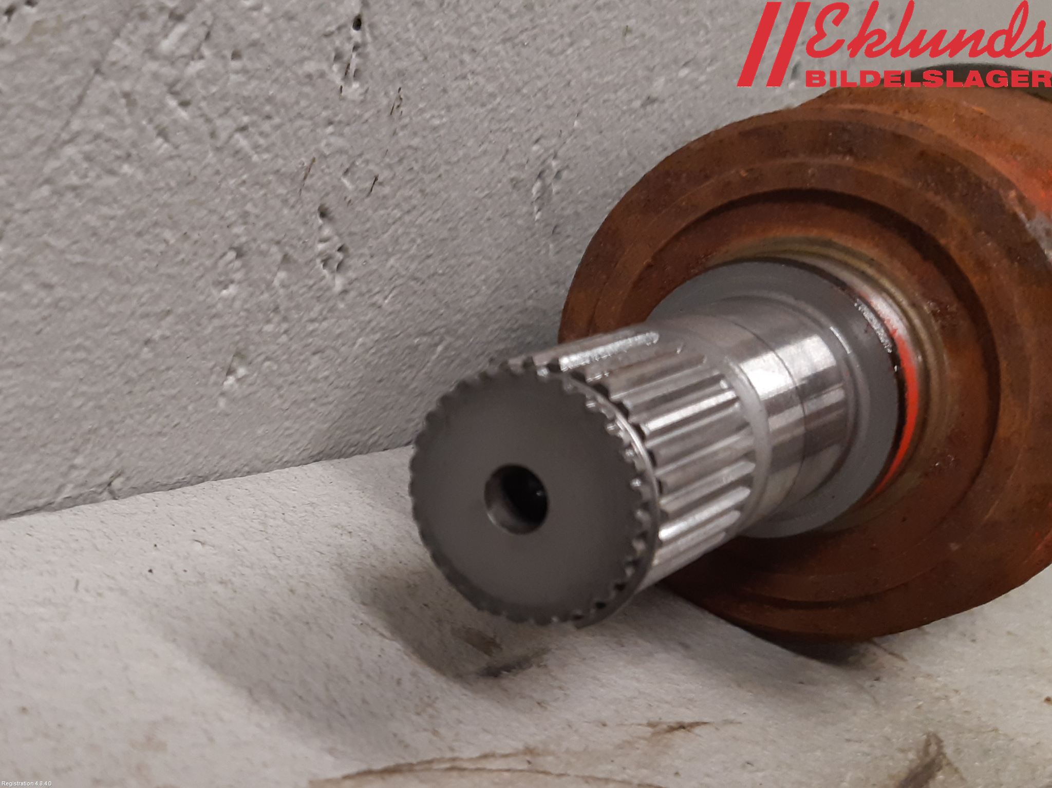 Honda CR-V 07-12 Drivaxel Fram Vänster