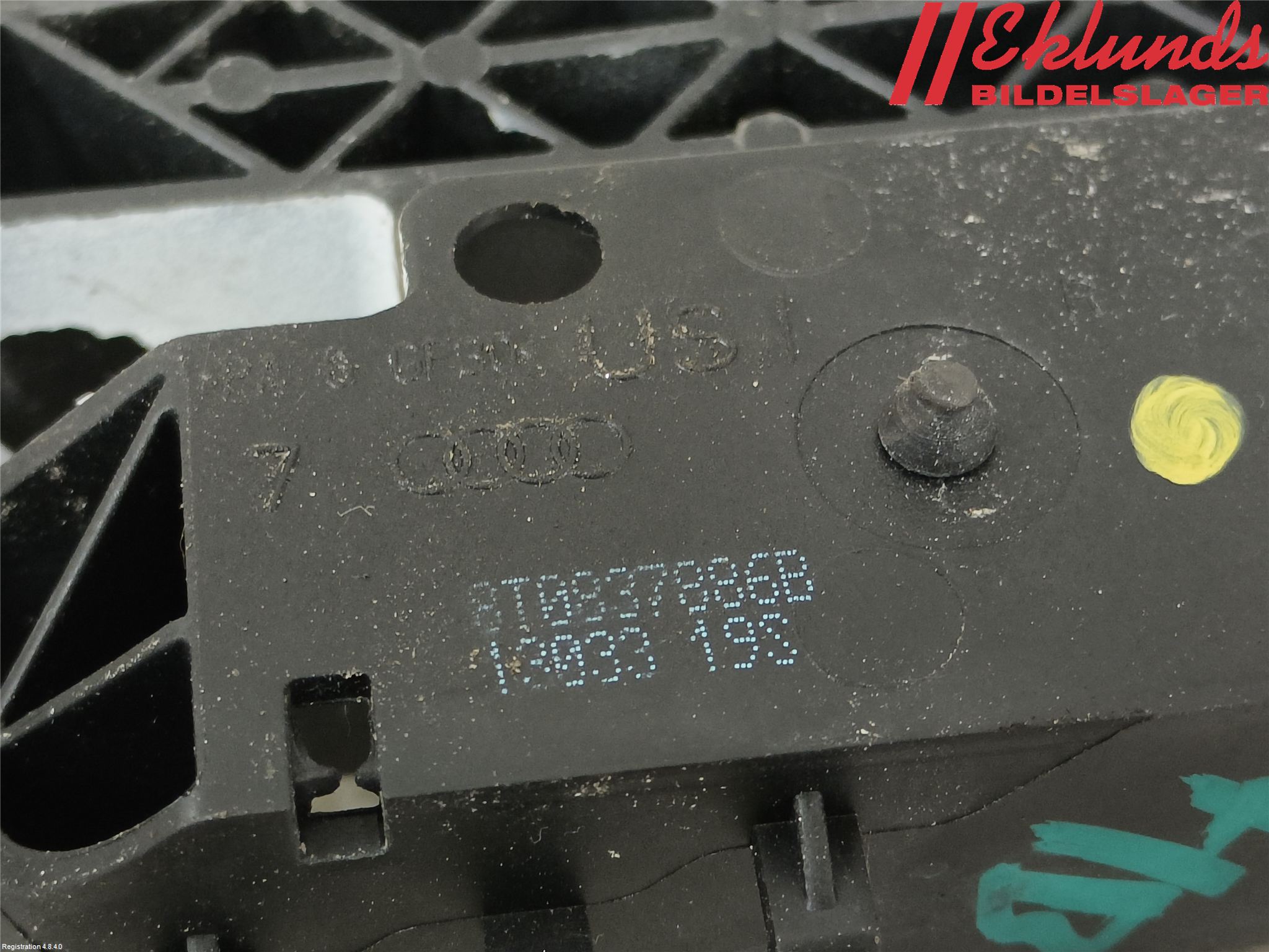 Audi A1/S1 11-18 Dörrhandtag Yttre Hö