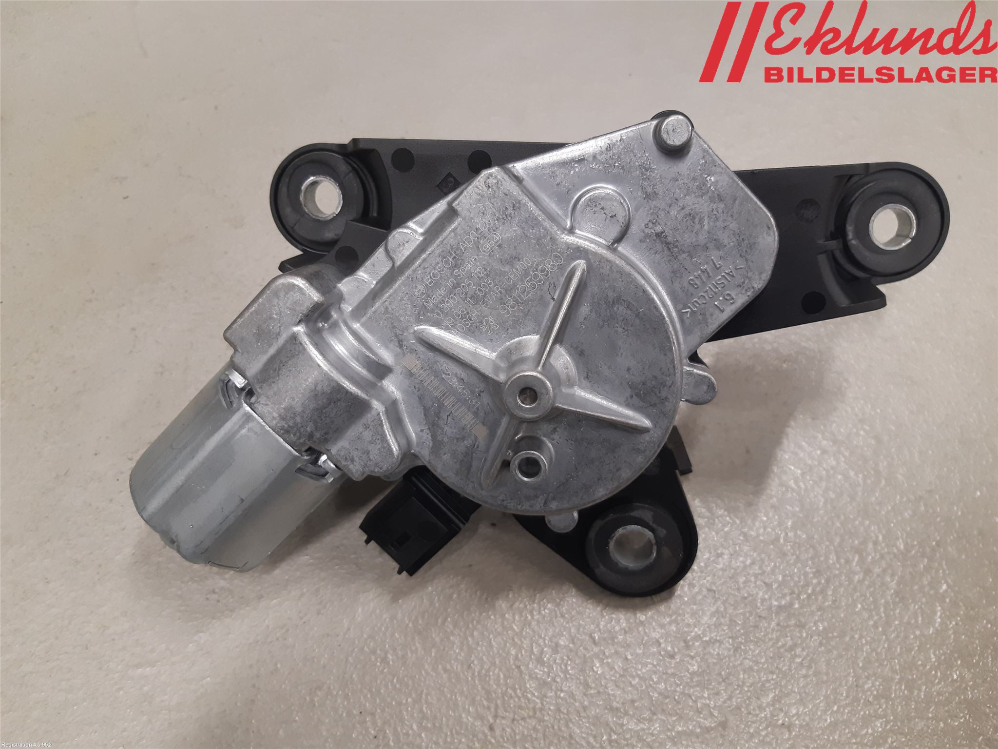 Citroen C5 AIRCROSS 19- Torkarmotor Baklucka