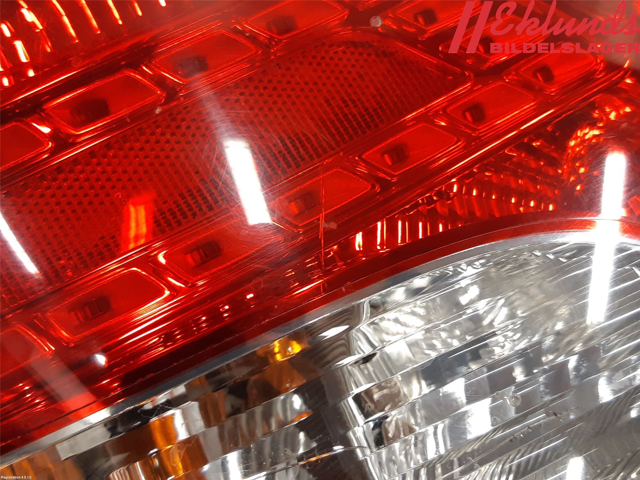 Peugeot 207 Bakljus Vänster