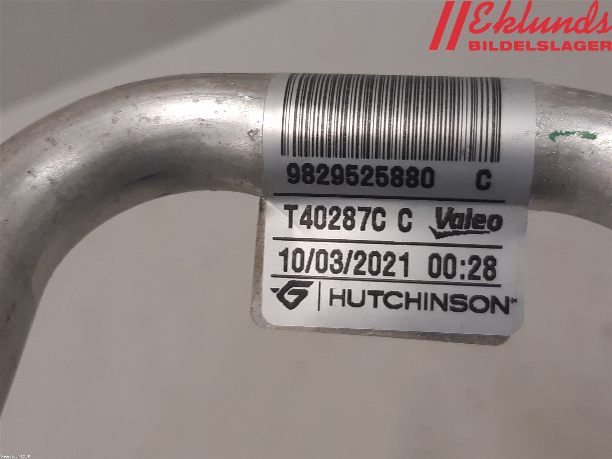 Peugeot 2008/E-2008 20- Ac Slang-Rör