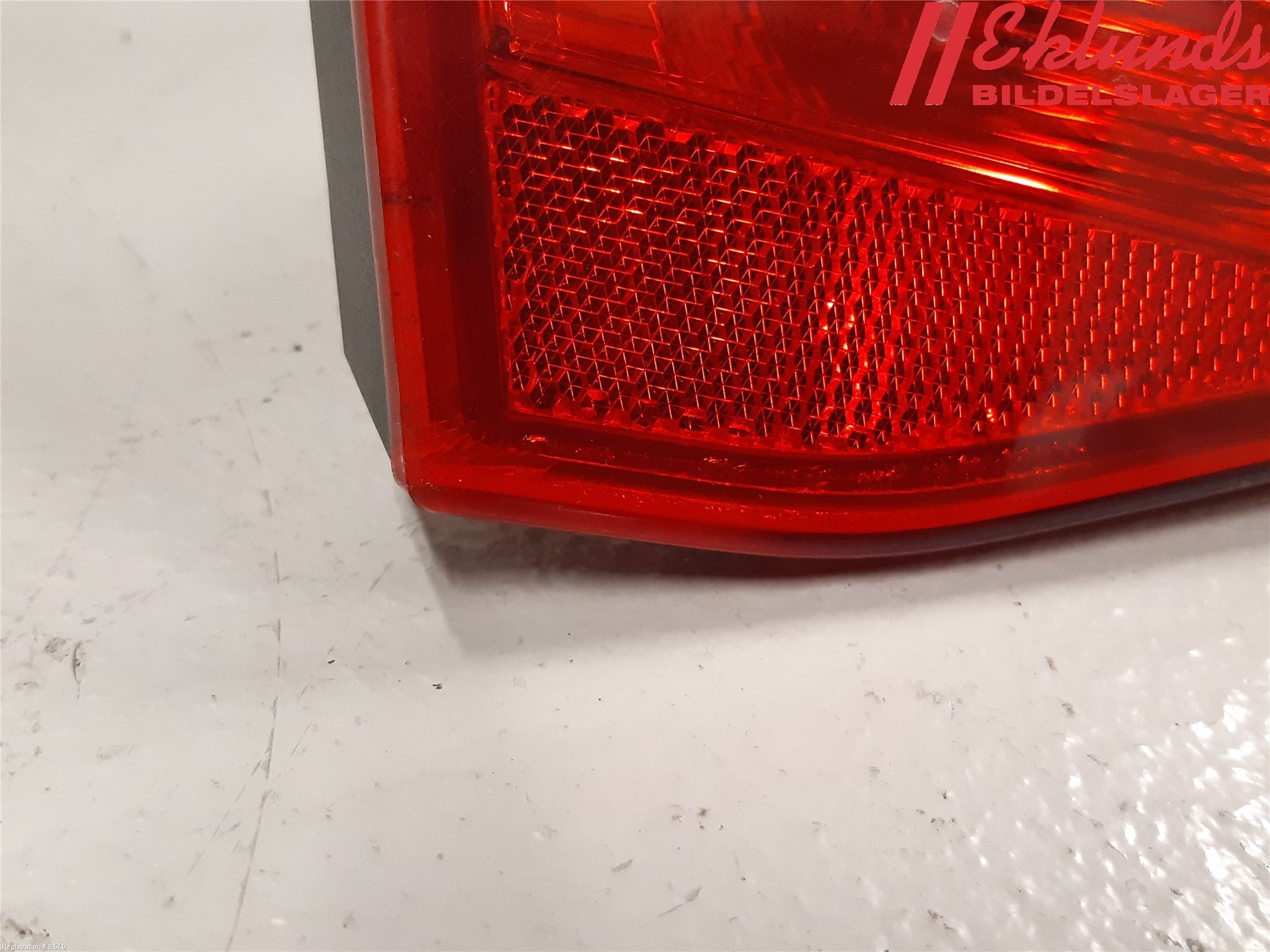 Audi A4/S4 08-11 Bakljus Lucka Vä