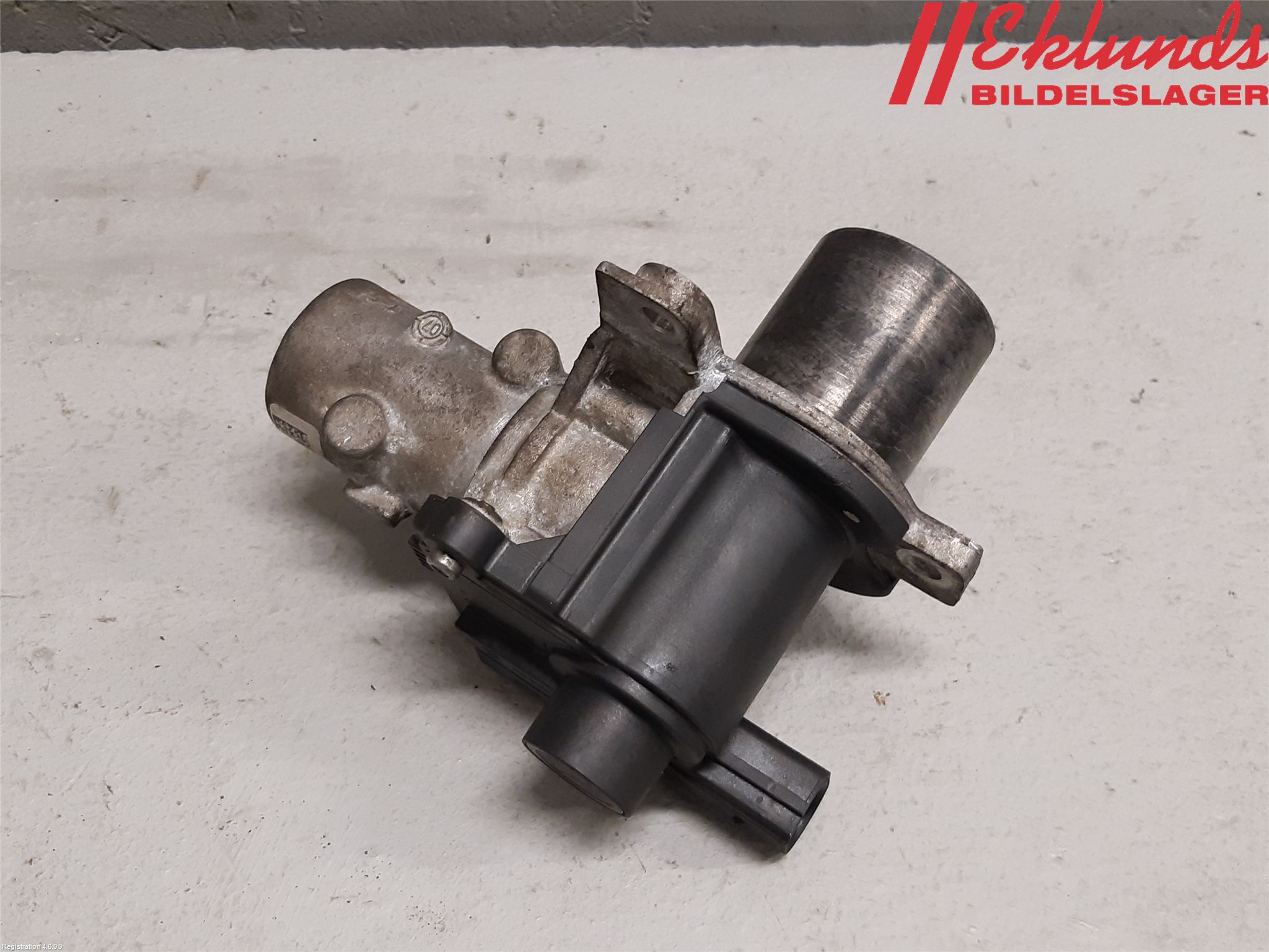 Nissan KUBISTAR Egr Ventil