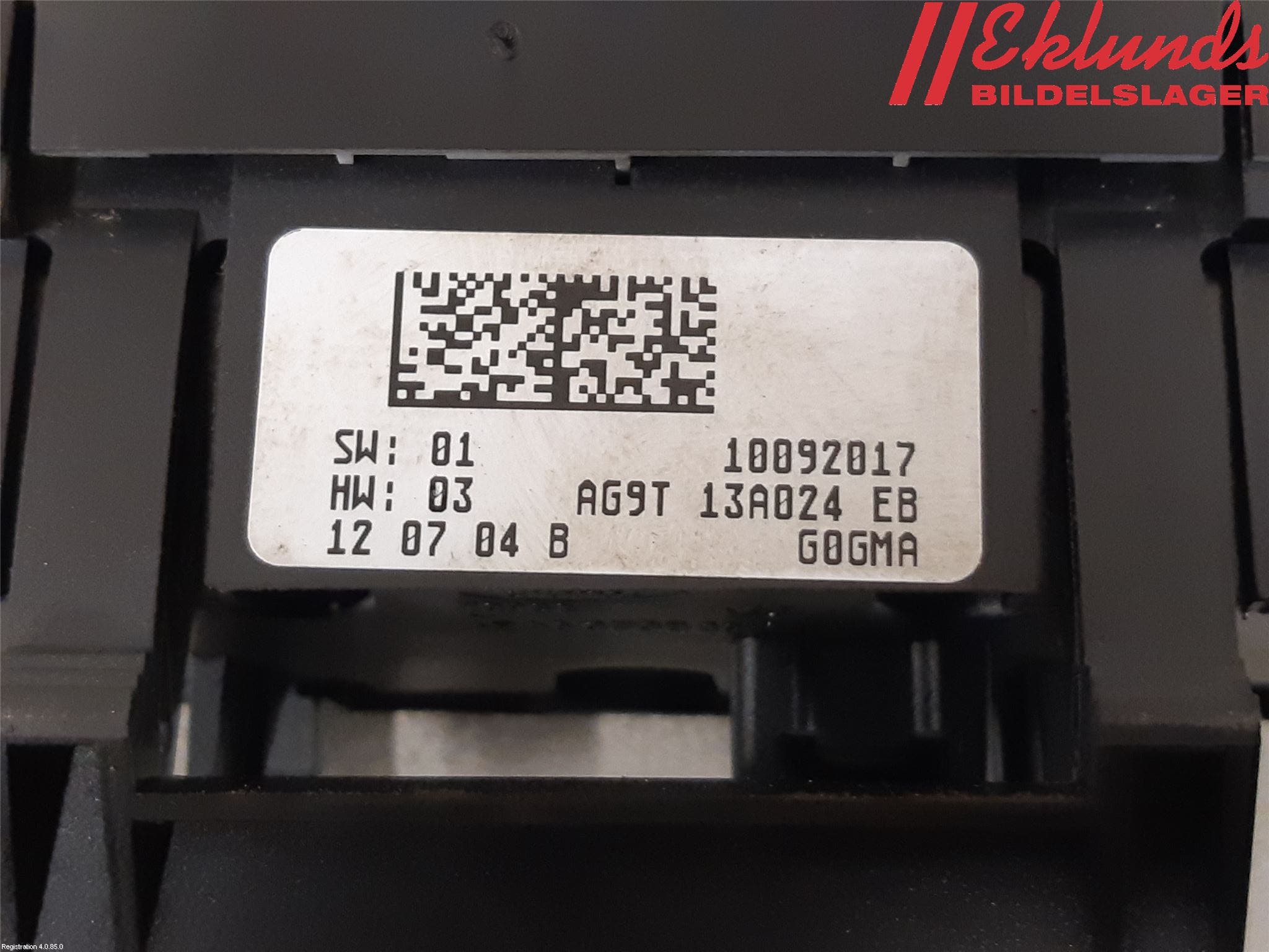 Ford S-MAX 06-15 Strömställare Ljus