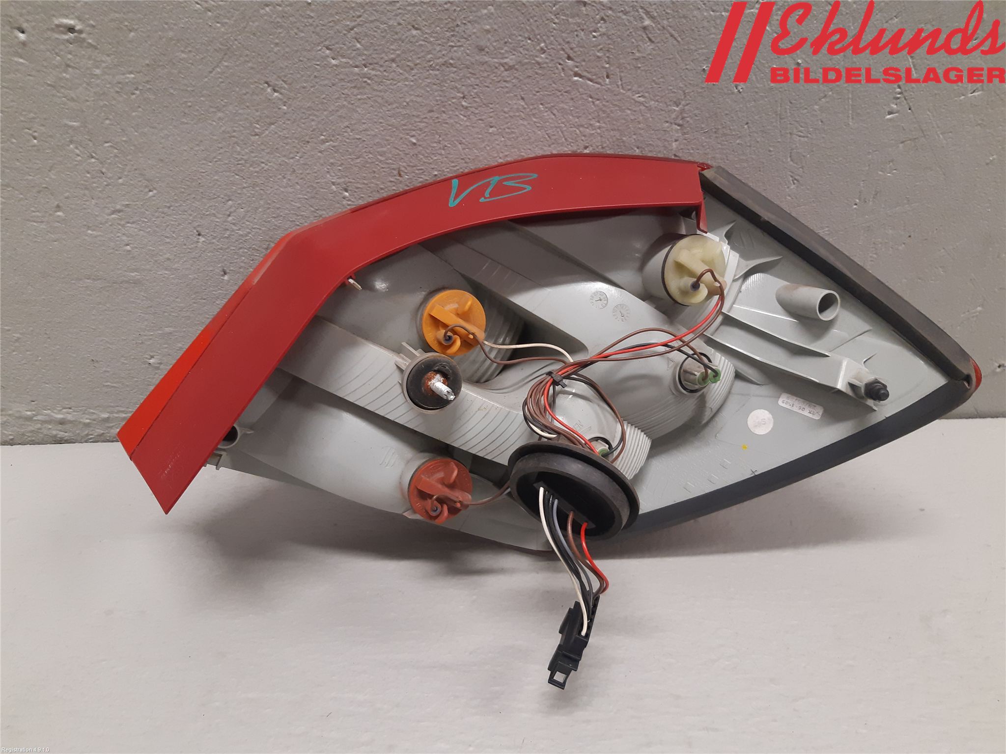 Skoda FABIA 07-14 Bakljus Vänster