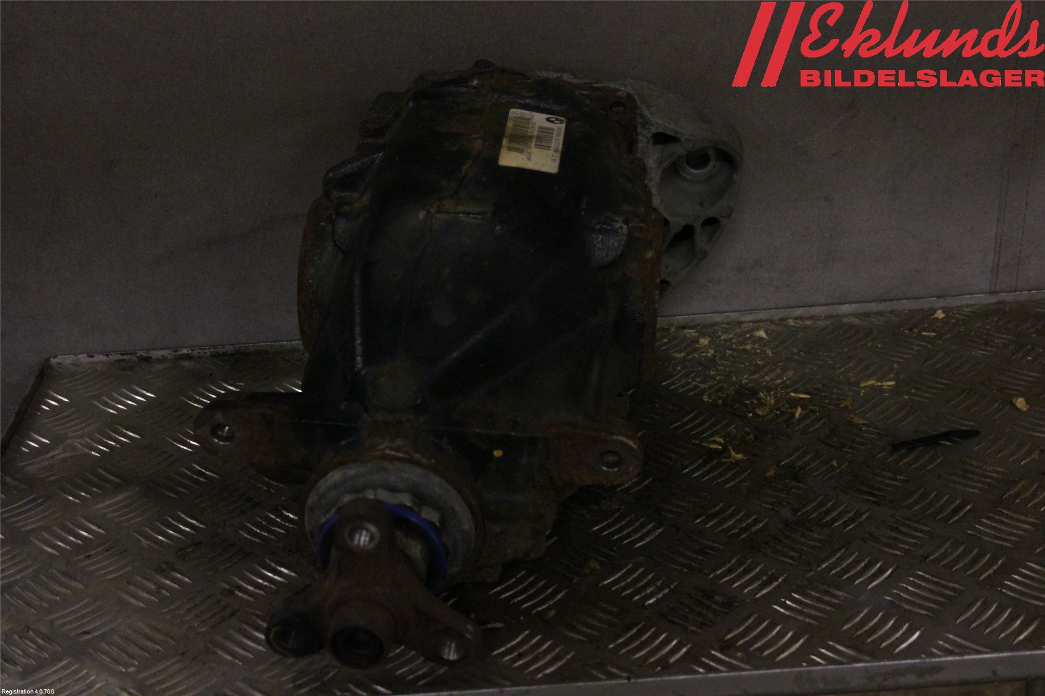 BMW 3 F30/F31/F80 12-19 Bakväxel-Diff