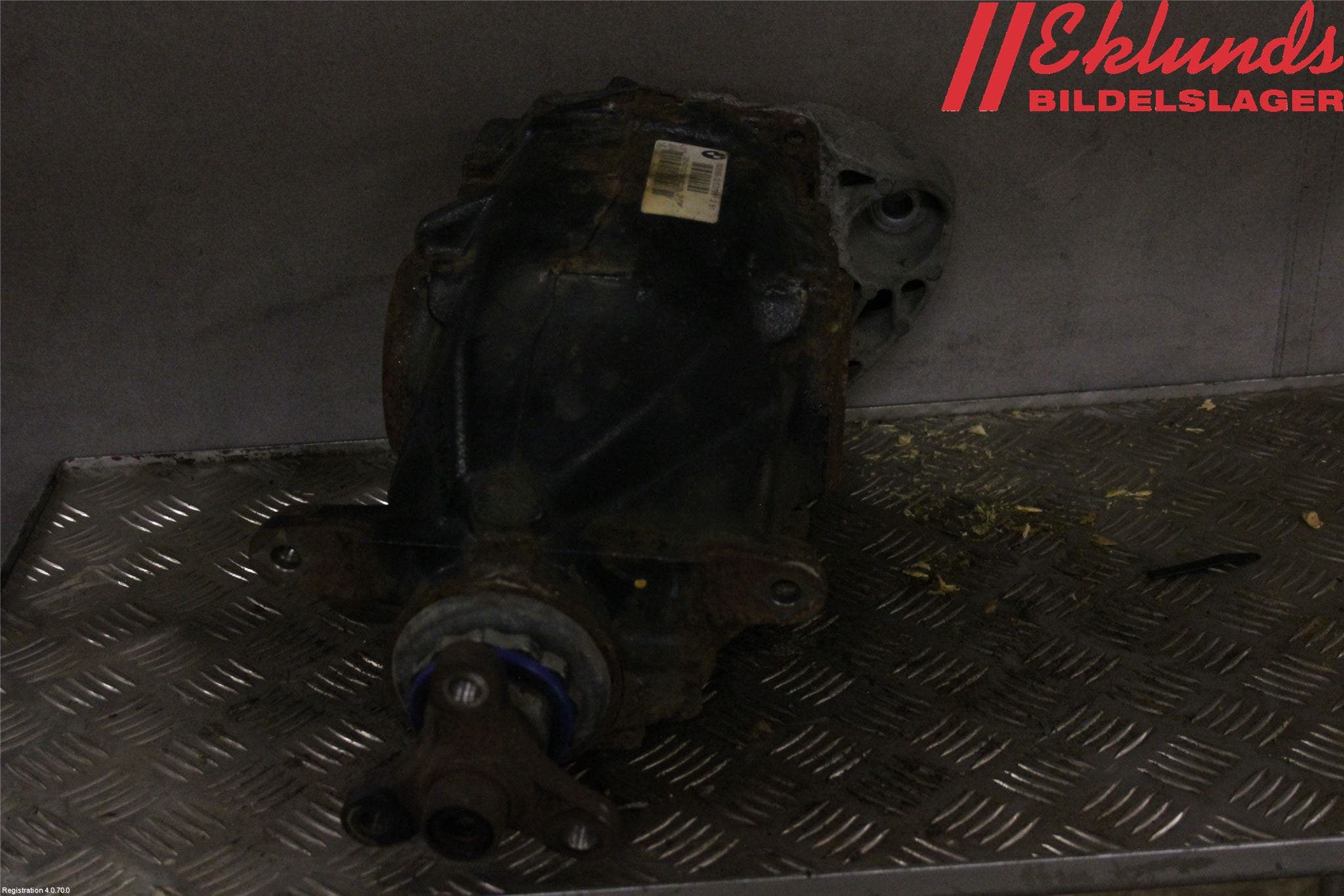 BMW 3 F30/F31/F80 12-19 Bakväxel-Diff