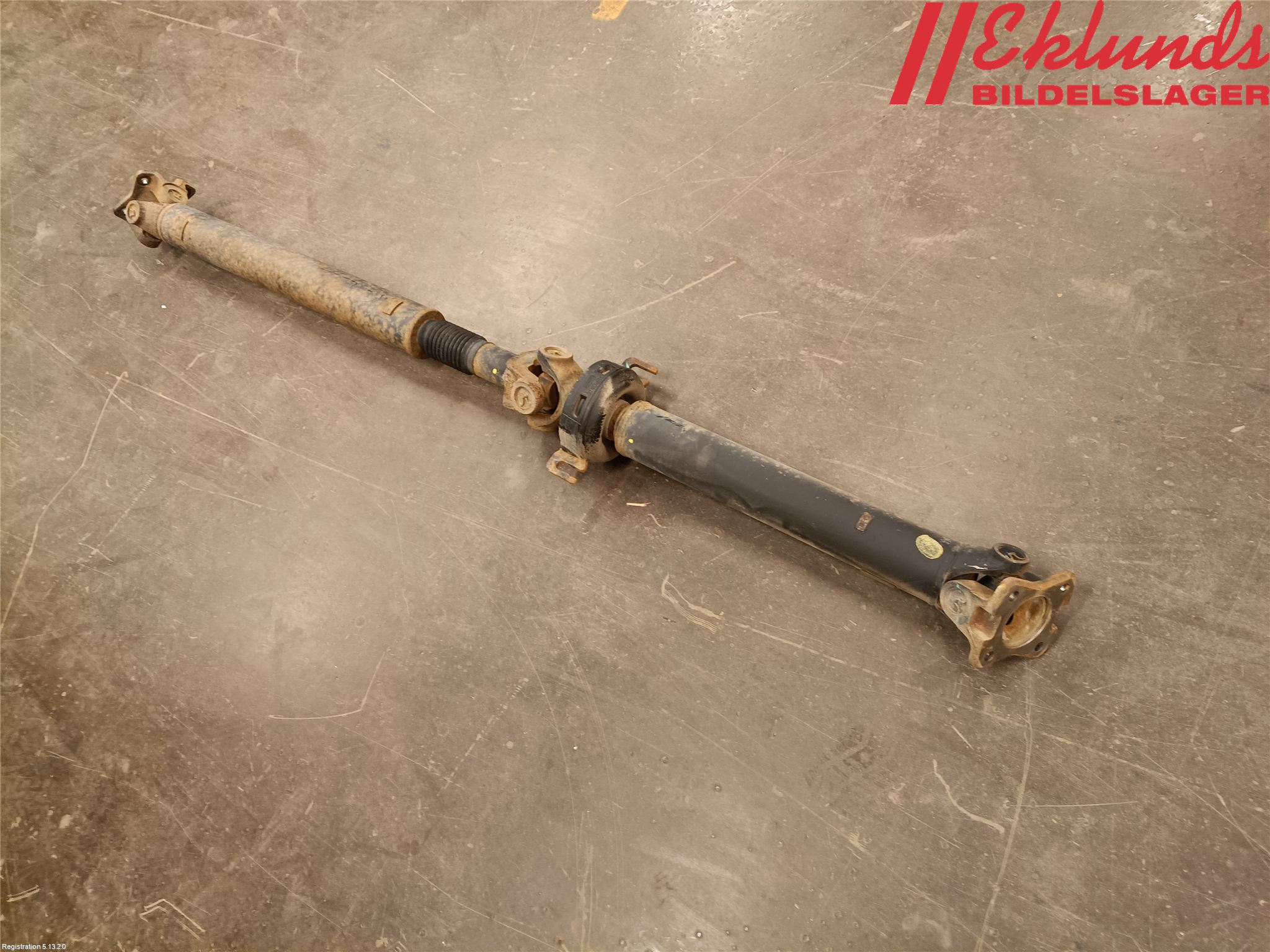 Ford RANGER EU 12-23 Mellanaxel Komp